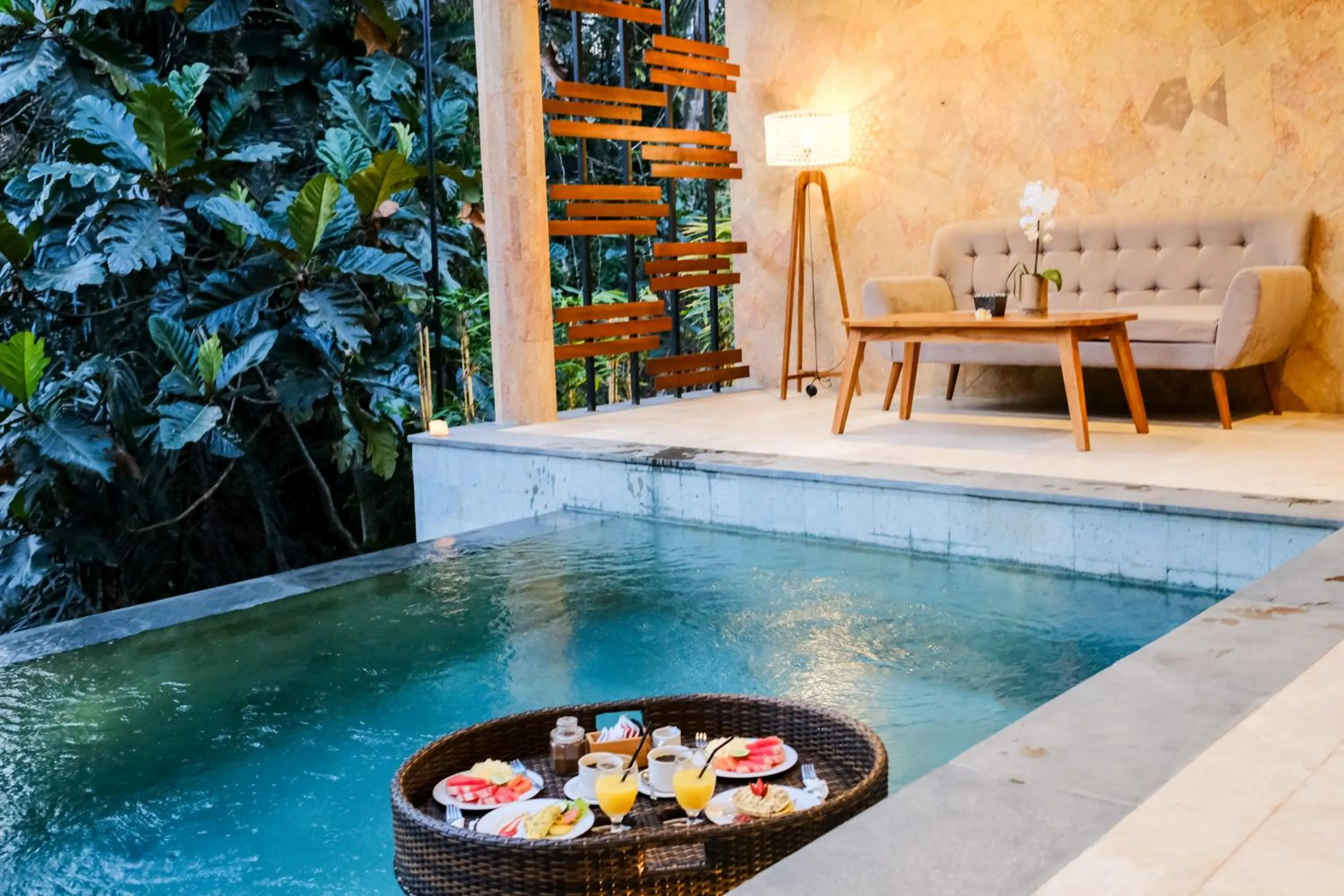 Food close-up in Tirta Arum