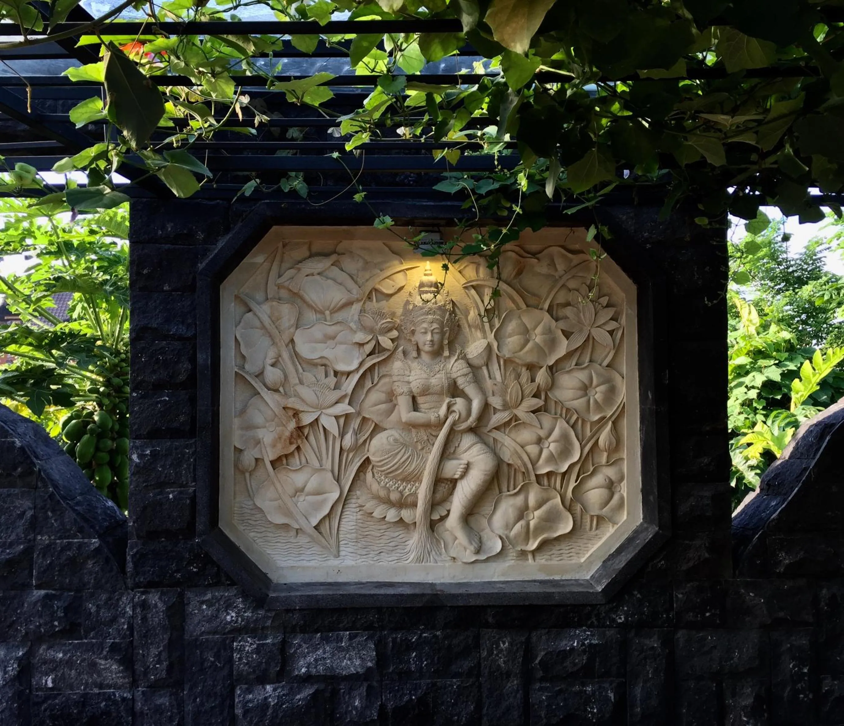 Landmark view in Tirta Arum