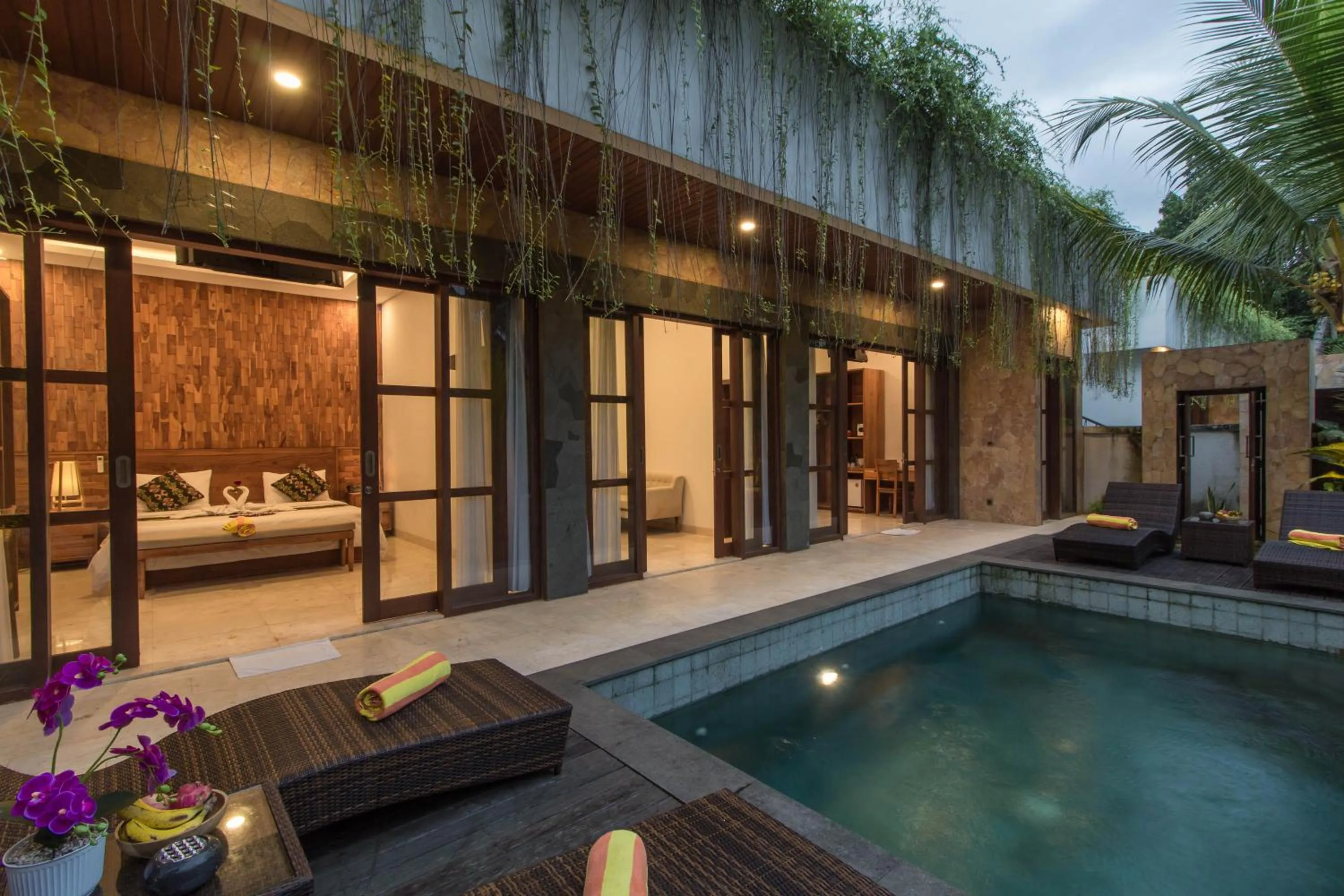 Property building in Tirta Arum