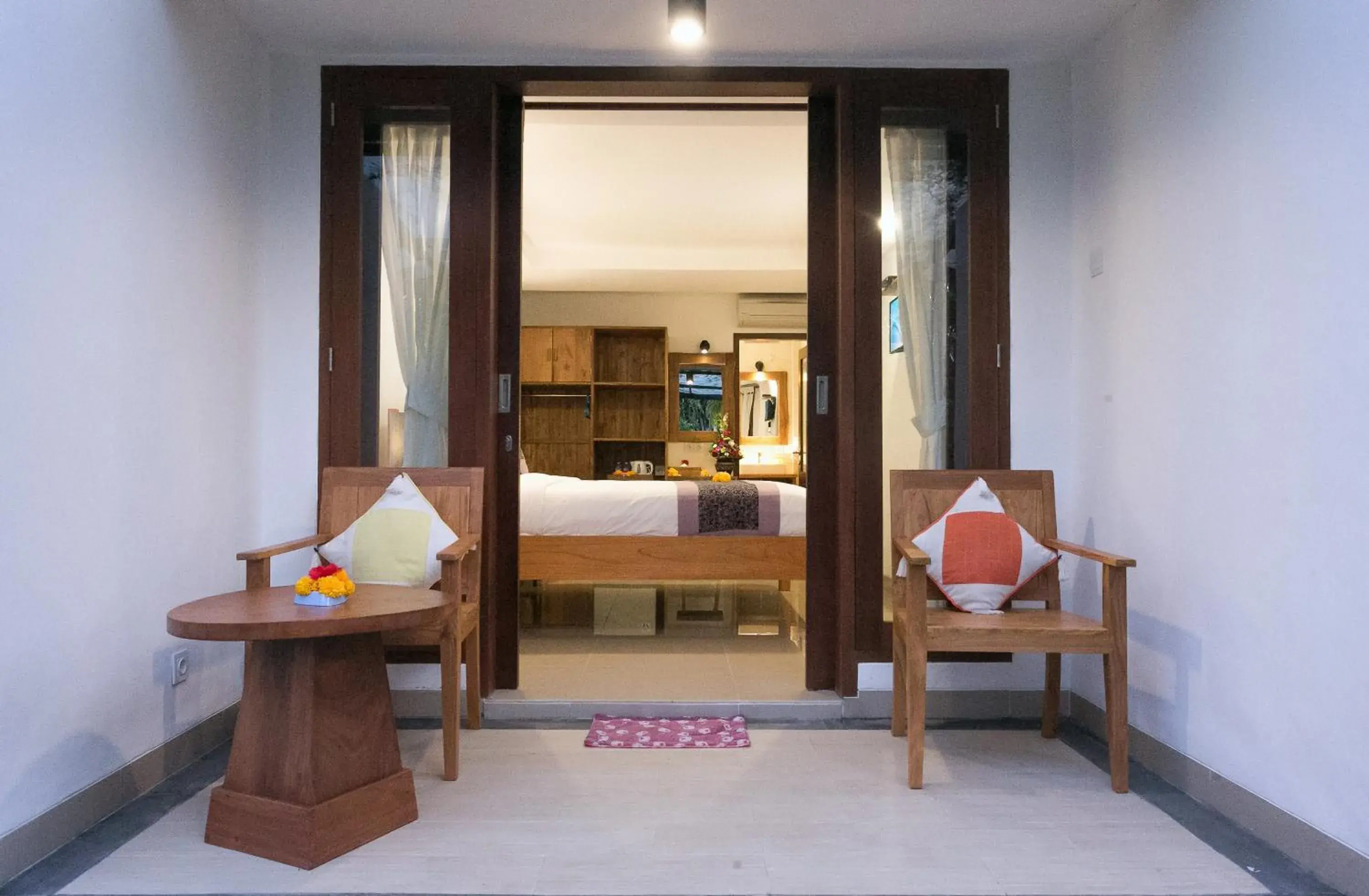 Deluxe Double Room in Tirta Arum Deluxe Double Room in Tirta Arum