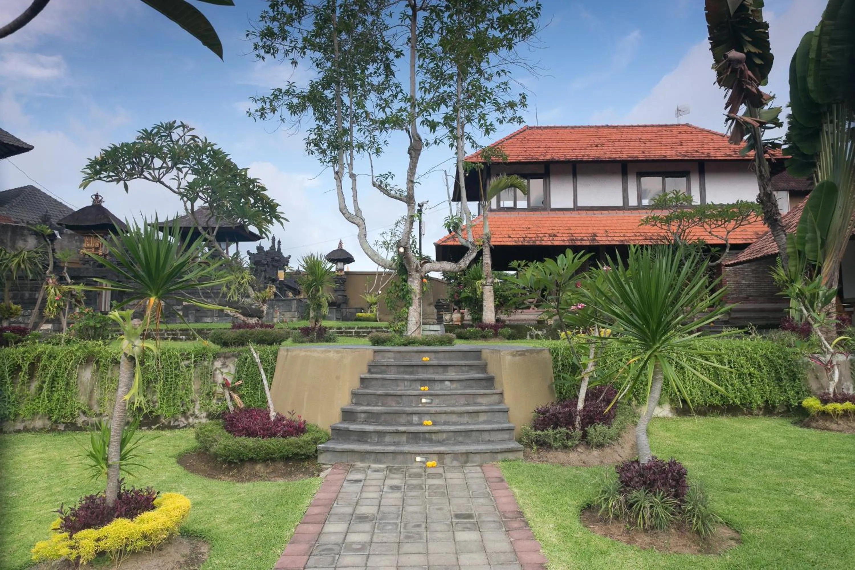 Garden in Tirta Arum