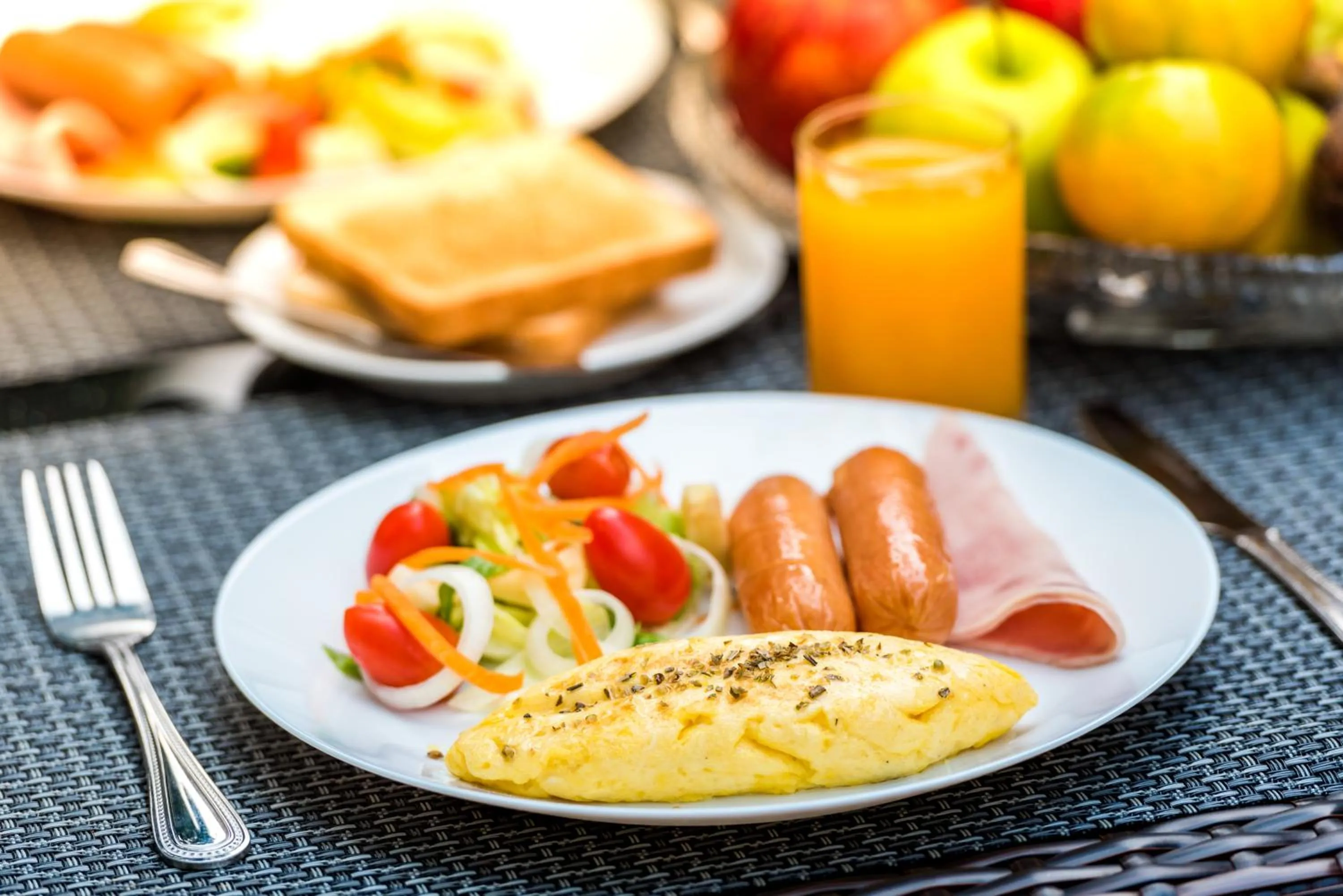 Breakfast in Baankachitpan Bangkok Hotel