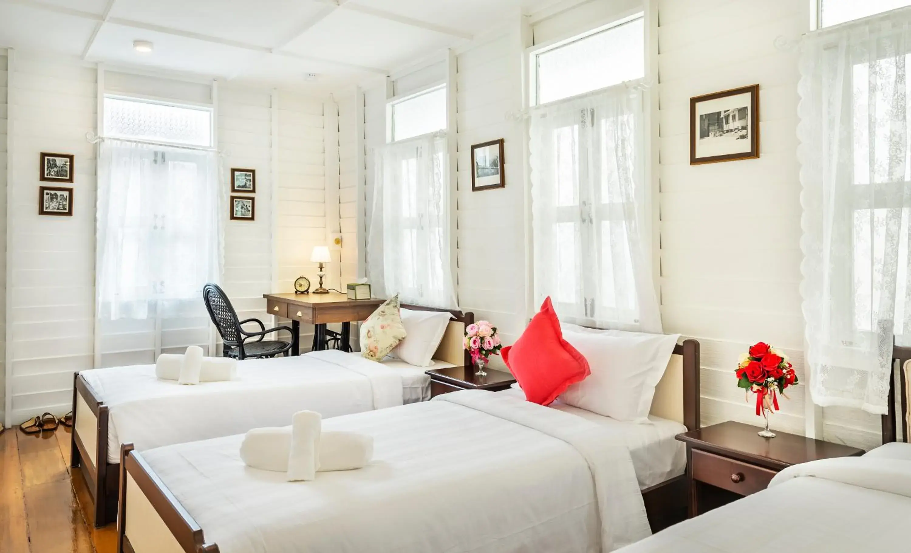 Photo of the whole room, Bed in Baankachitpan Bangkok Hotel Photo of the whole room, Bed in Baankachitpan Bangkok Hotel