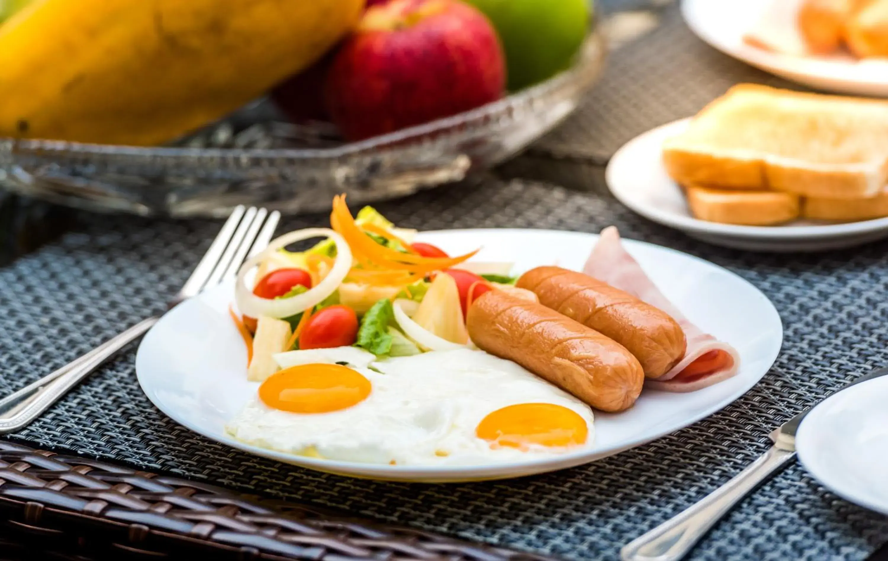 Breakfast in Baankachitpan Bangkok Hotel Breakfast in Baankachitpan Bangkok Hotel