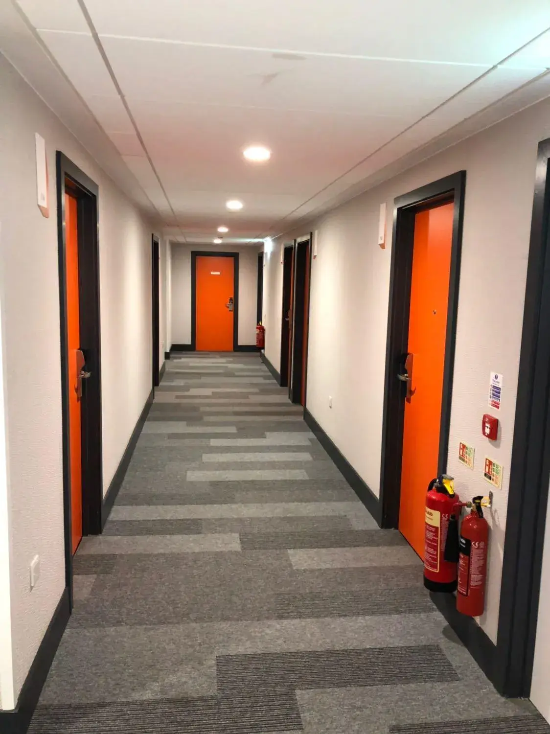 Property building in easyHotel Birmingham Property building in easyHotel Birmingham