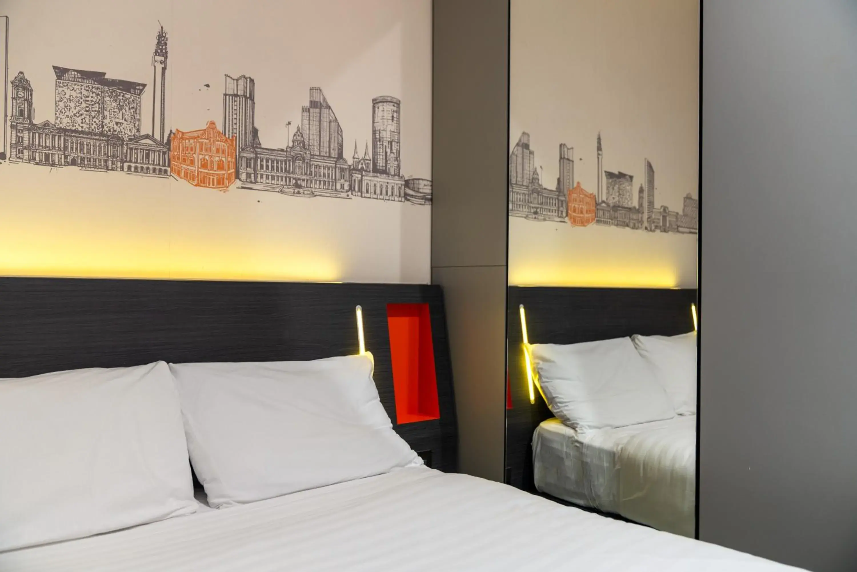 Bedroom, Bed in easyHotel Birmingham Bedroom, Bed in easyHotel Birmingham