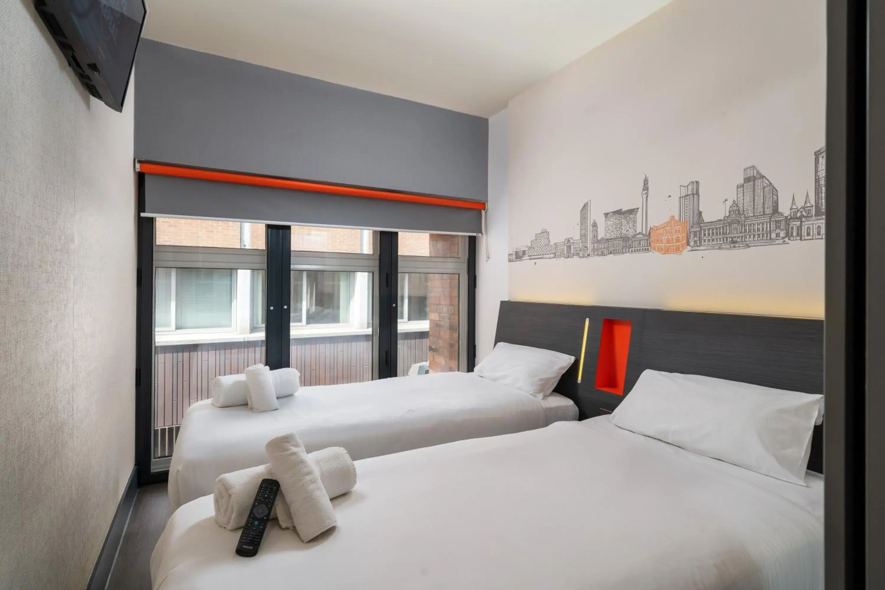 Bedroom, Bed in easyHotel Birmingham Bedroom, Bed in easyHotel Birmingham