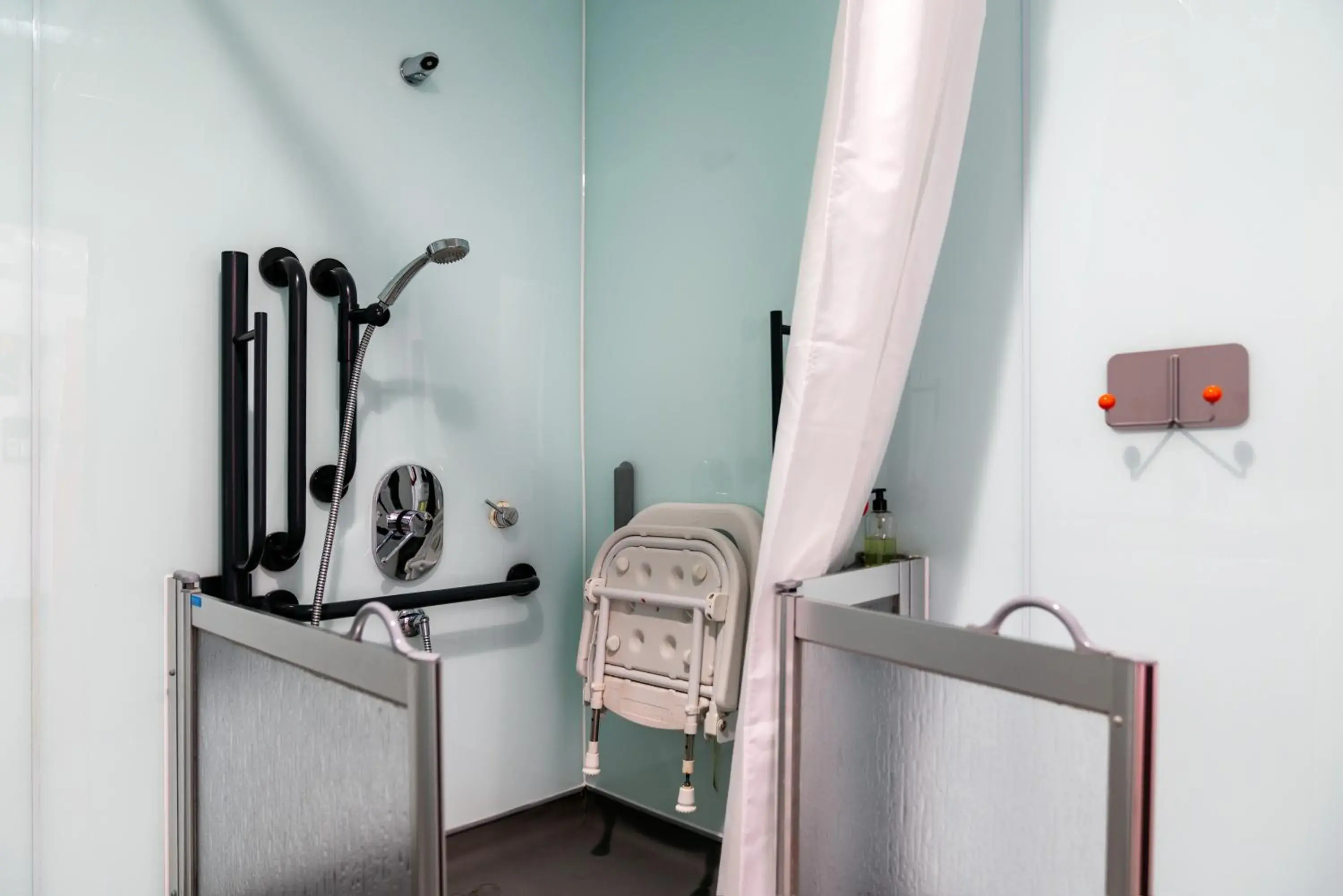 Bedroom in easyHotel Birmingham Bedroom in easyHotel Birmingham