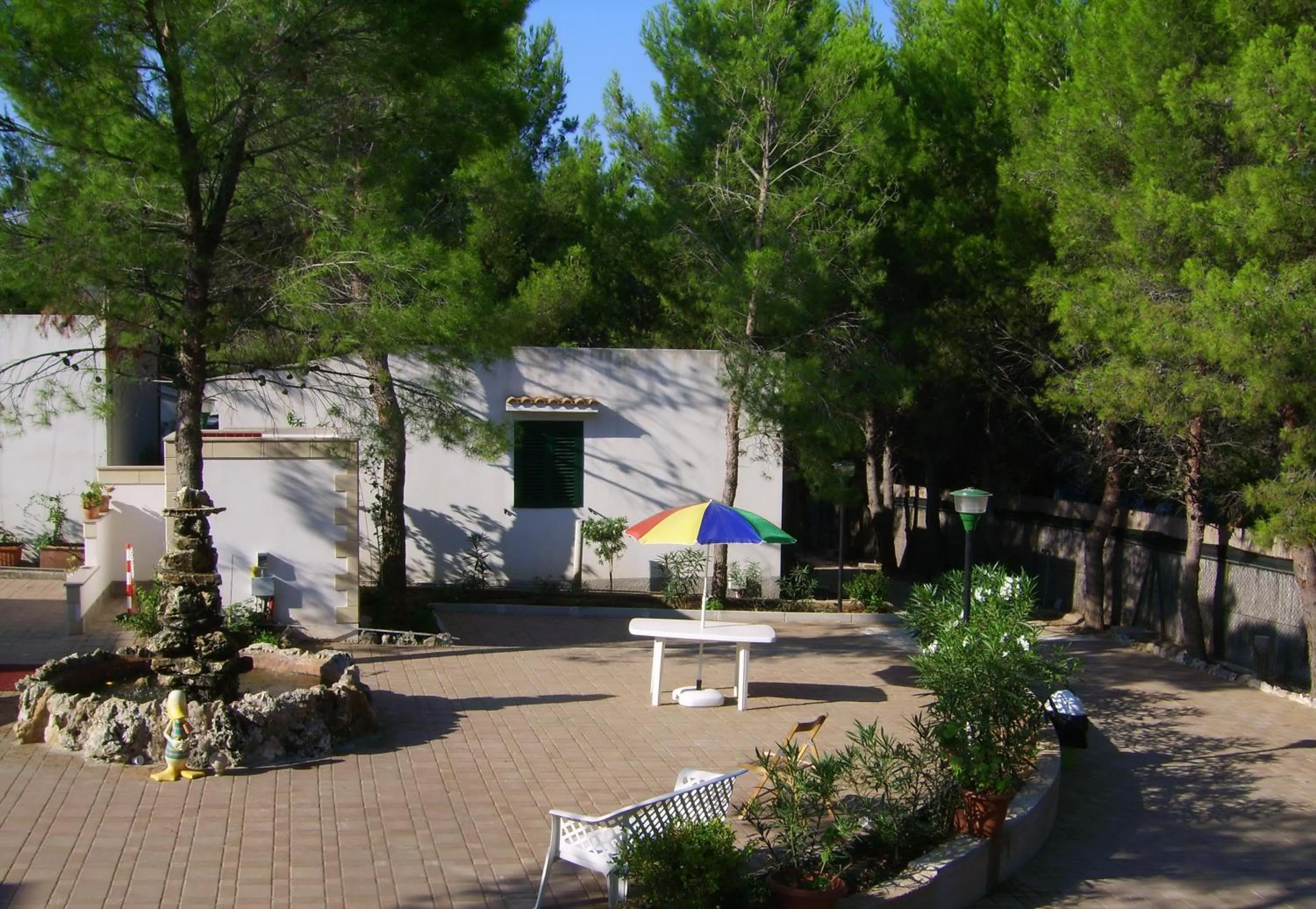 Garden in B&B Villa Carla