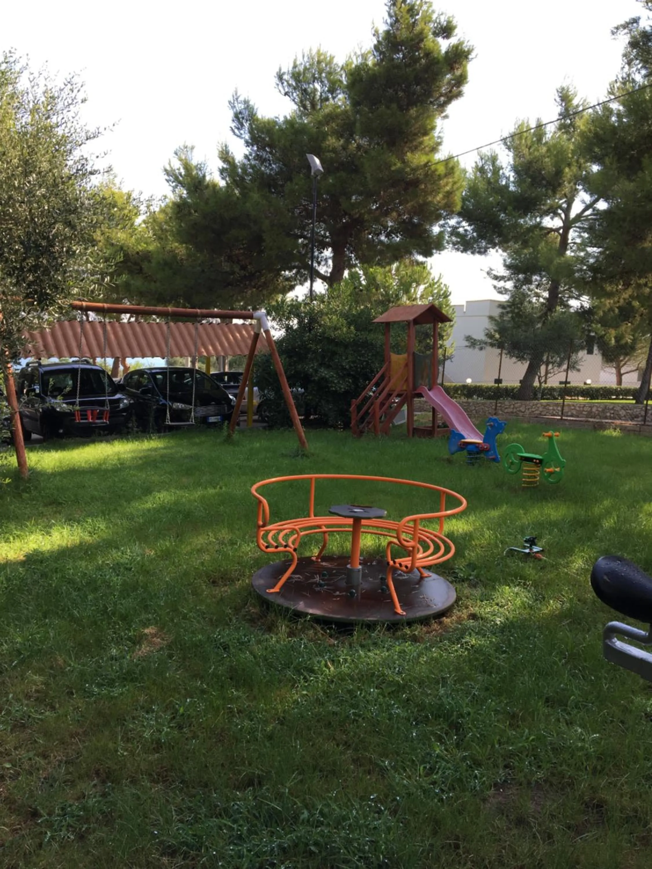 Garden in B&B Villa Carla