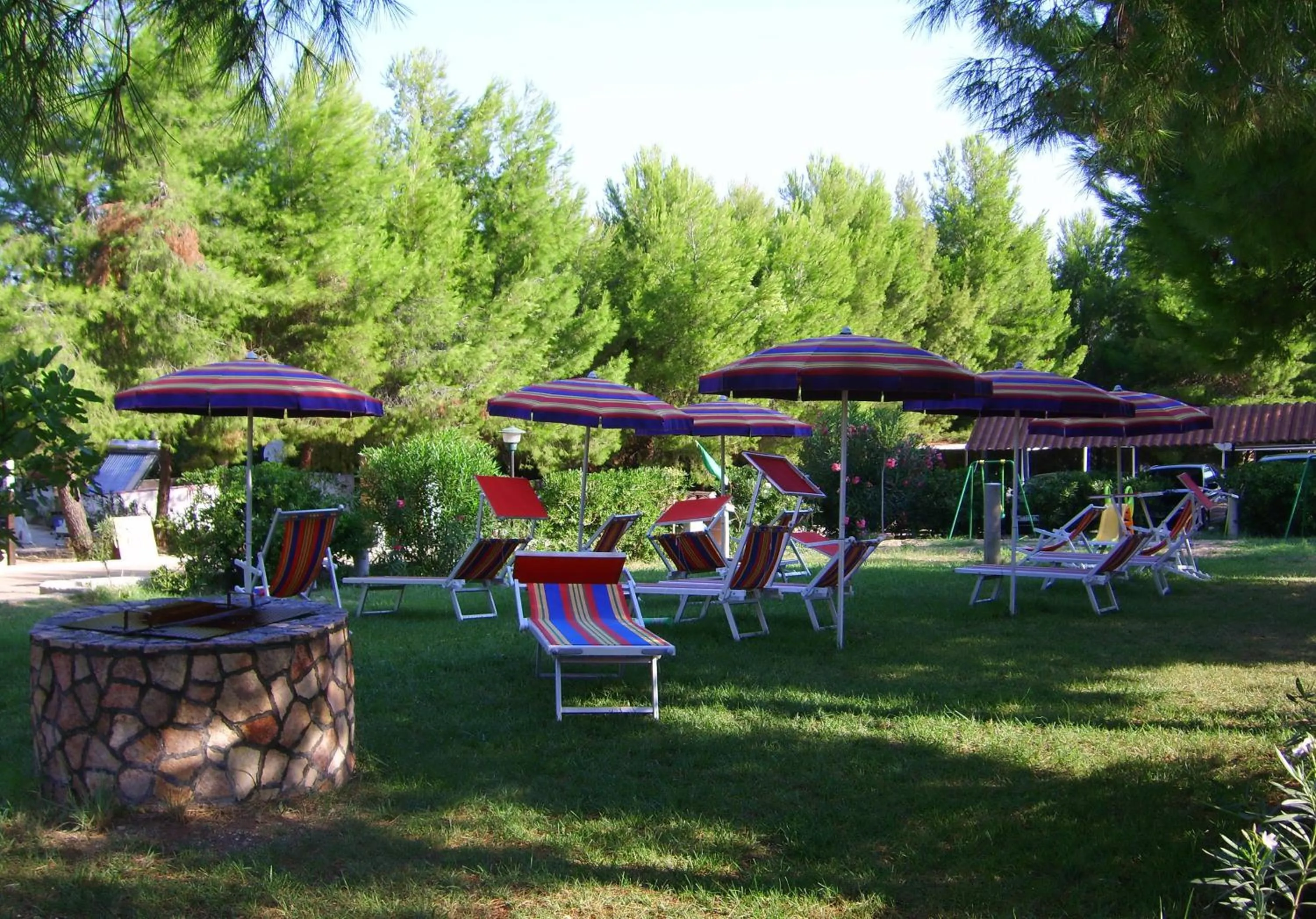 Garden in B&B Villa Carla