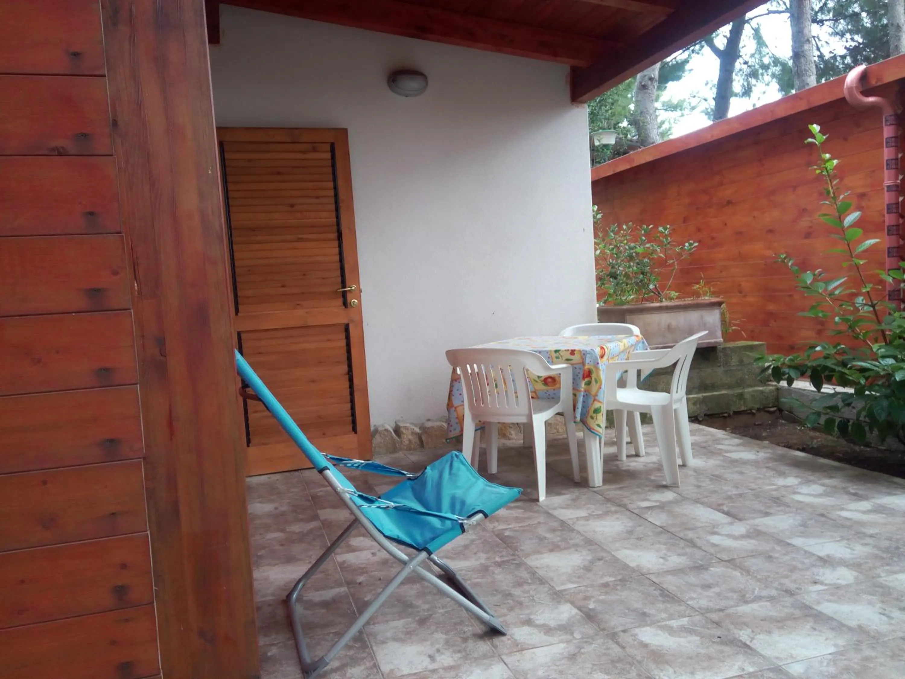 Balcony/Terrace in B&B Villa Carla
