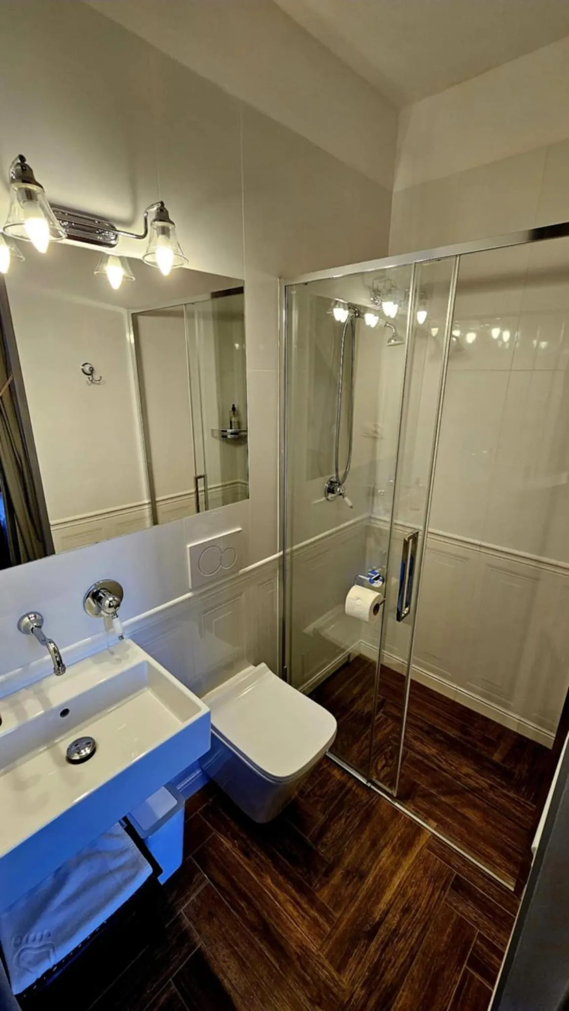 Shower in Zamek Rzucewo