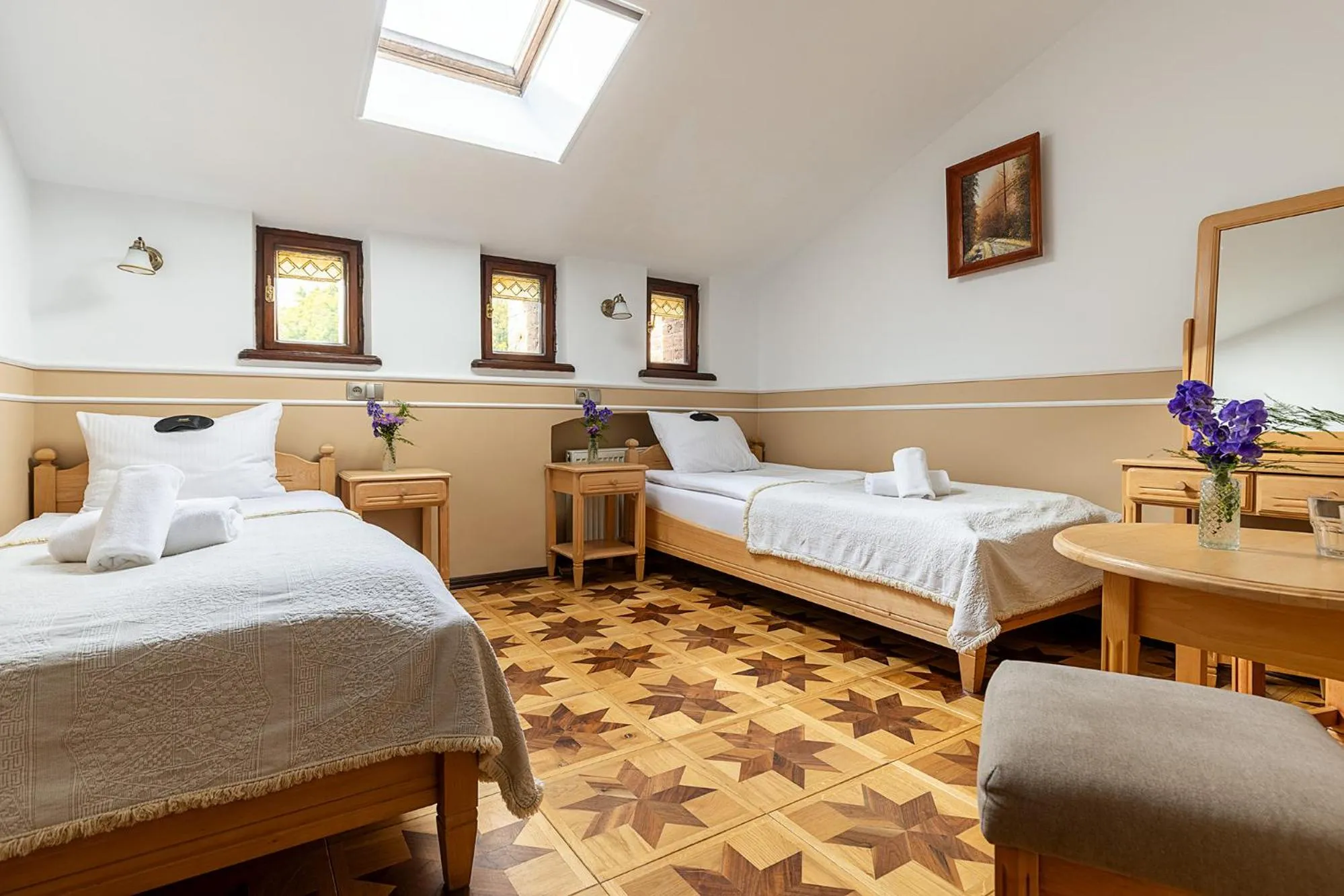 Bed in Zamek Rzucewo