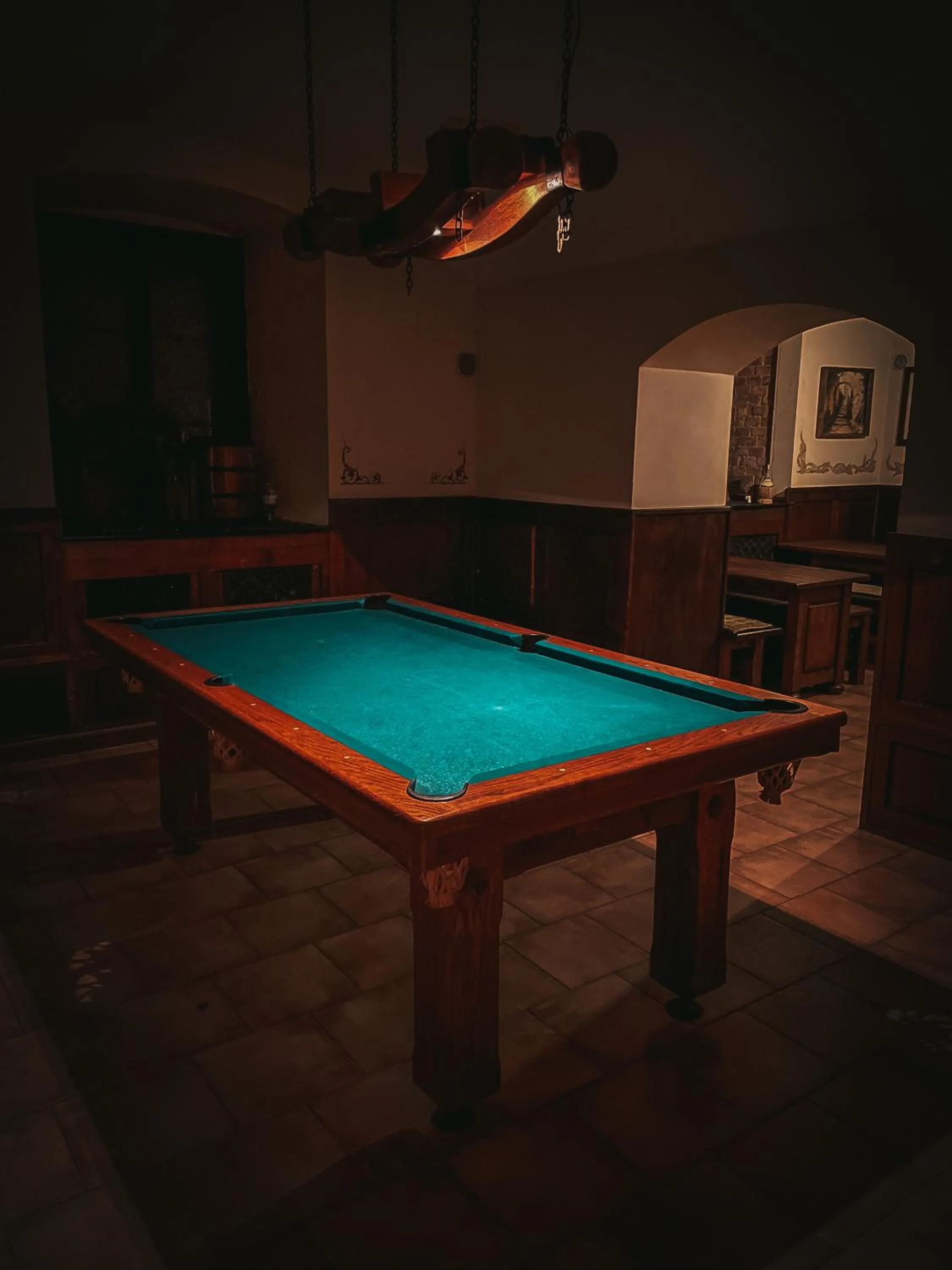 Billiard in Zamek Rzucewo