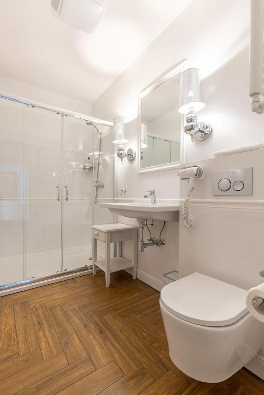 Shower in Zamek Rzucewo