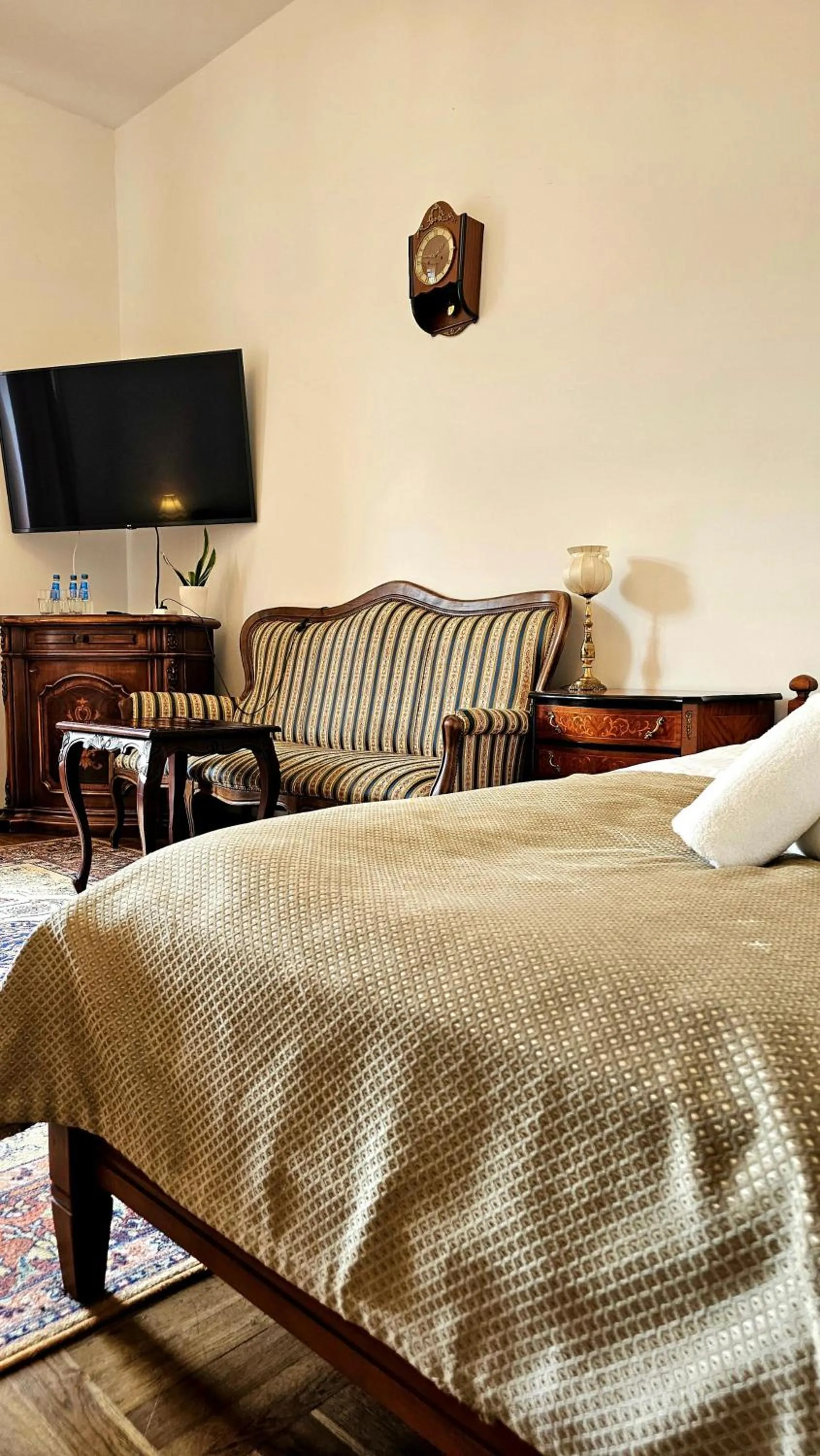 TV and multimedia, Bed in Zamek Rzucewo