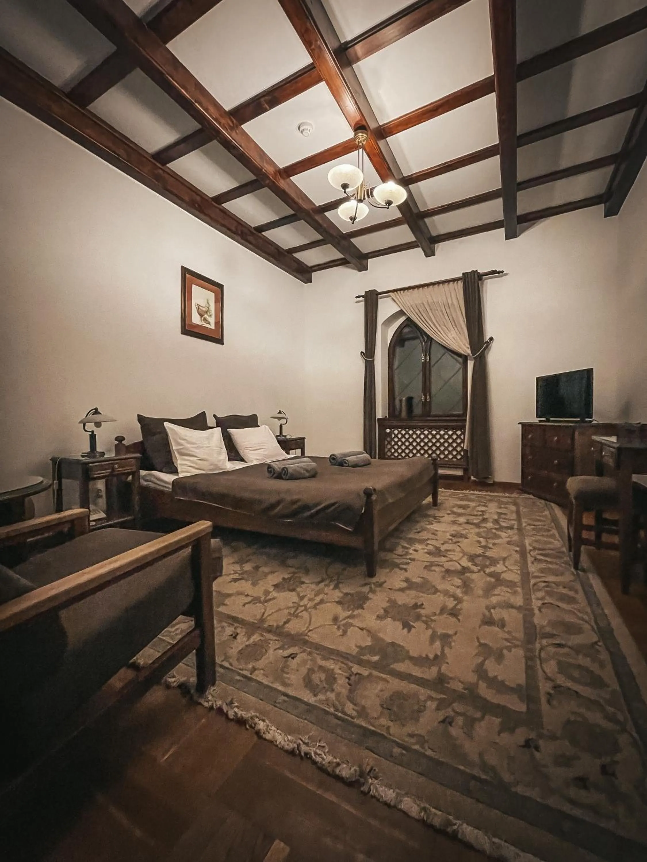 Bed in Zamek Rzucewo