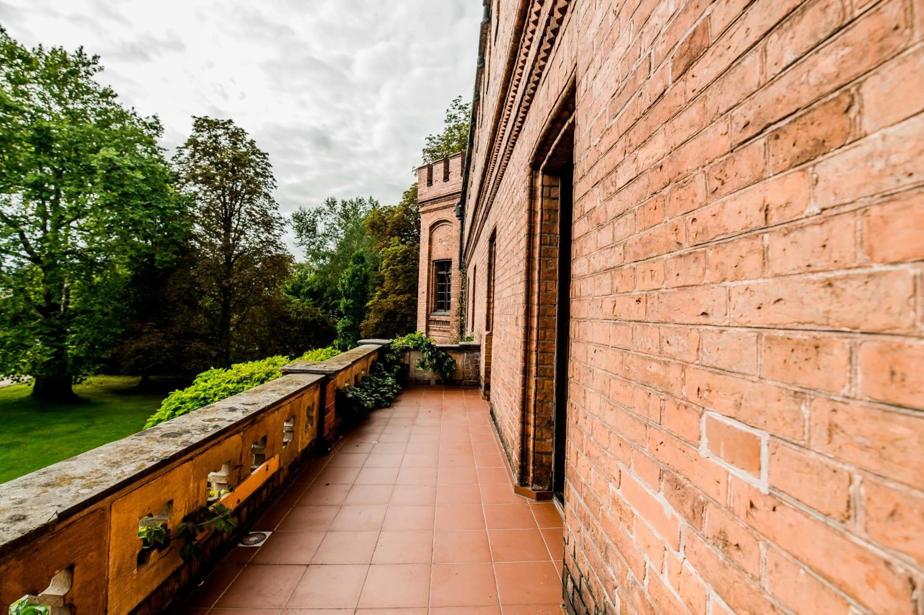Balcony/Terrace in Zamek Rzucewo