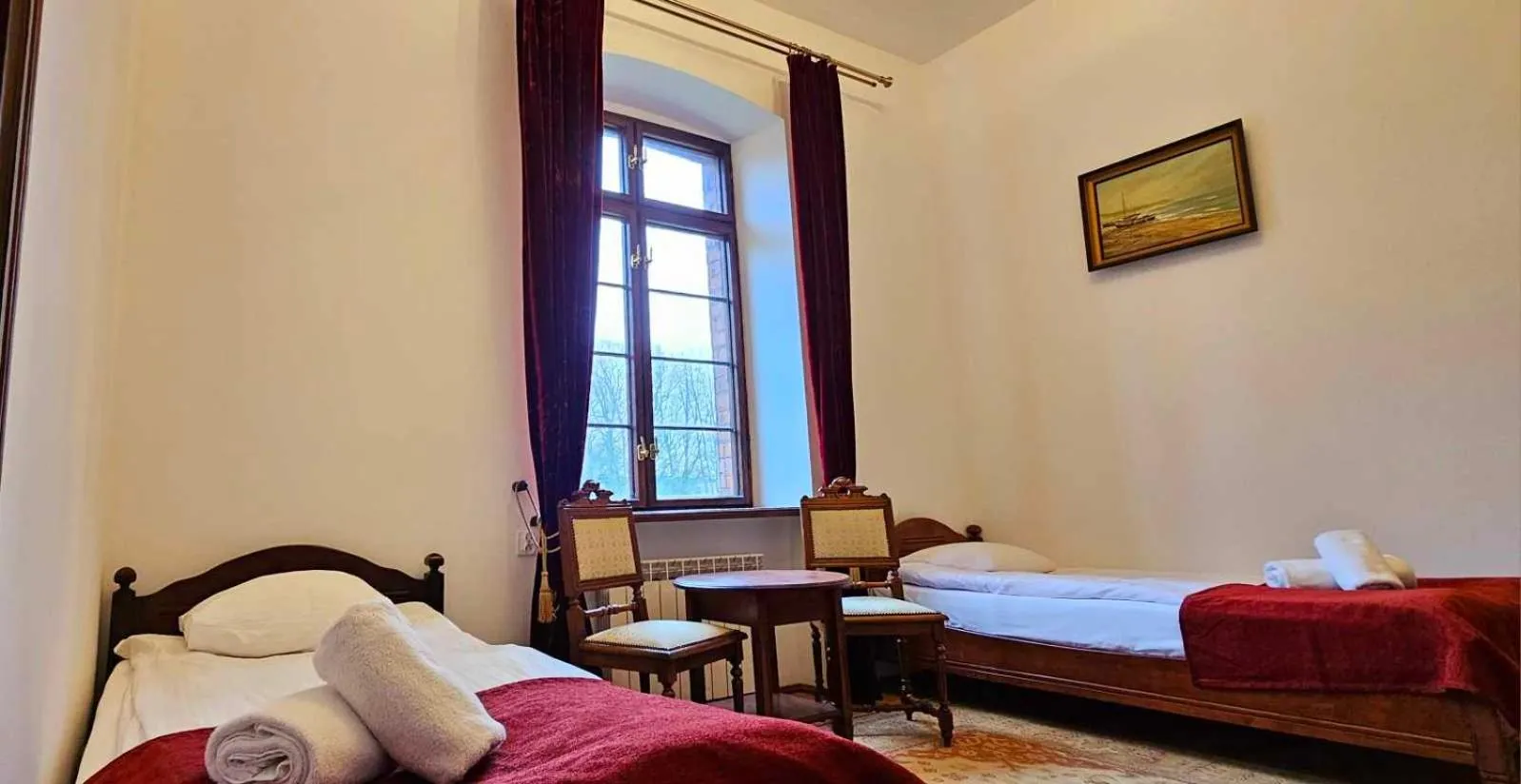 Bed in Zamek Rzucewo