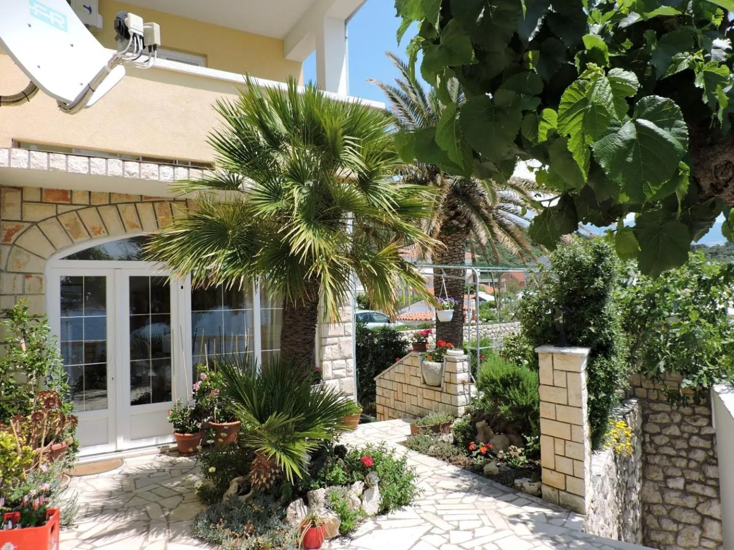 Patio in Captain's Apartment