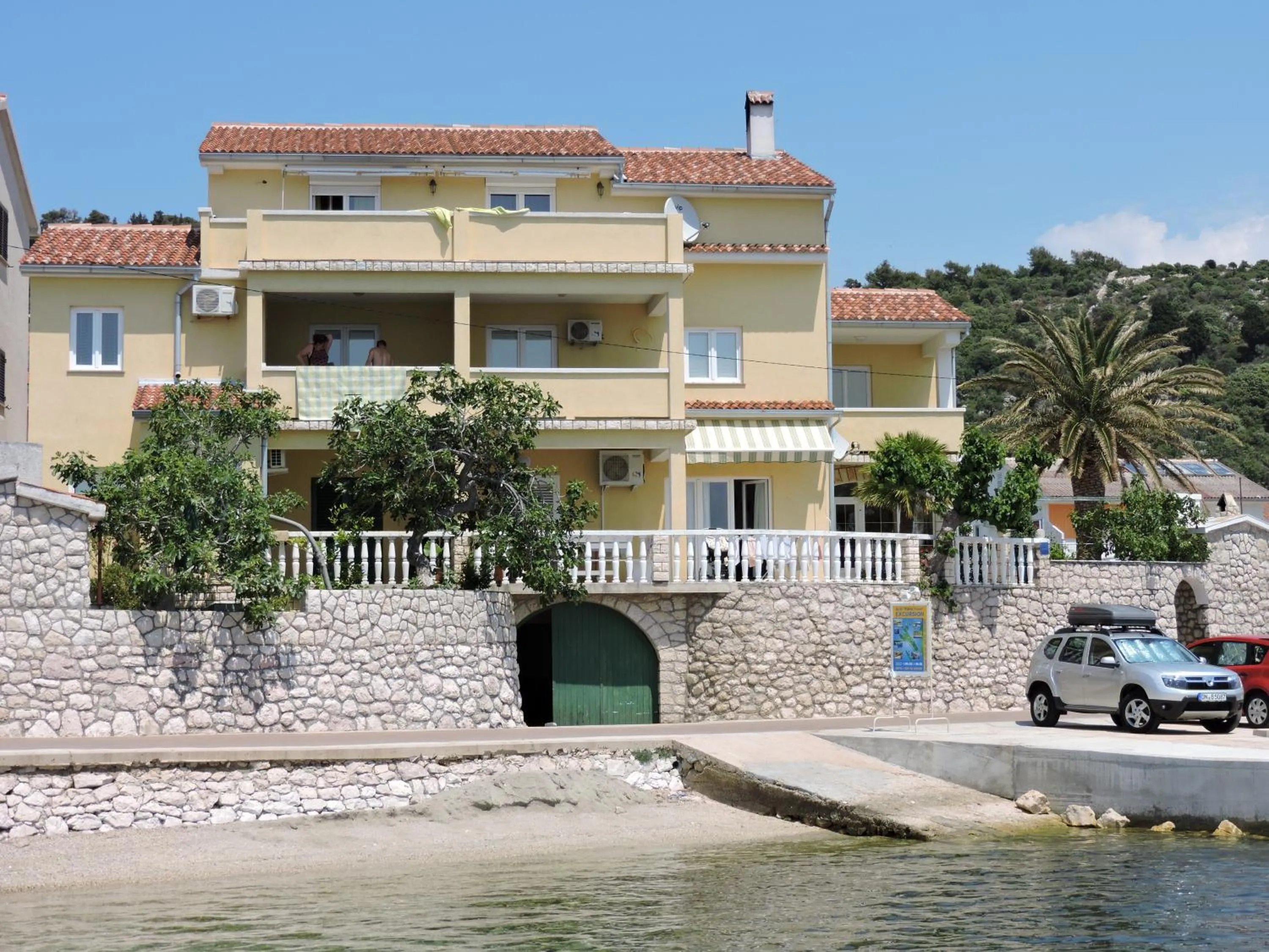 Property building in Captain's Apartment