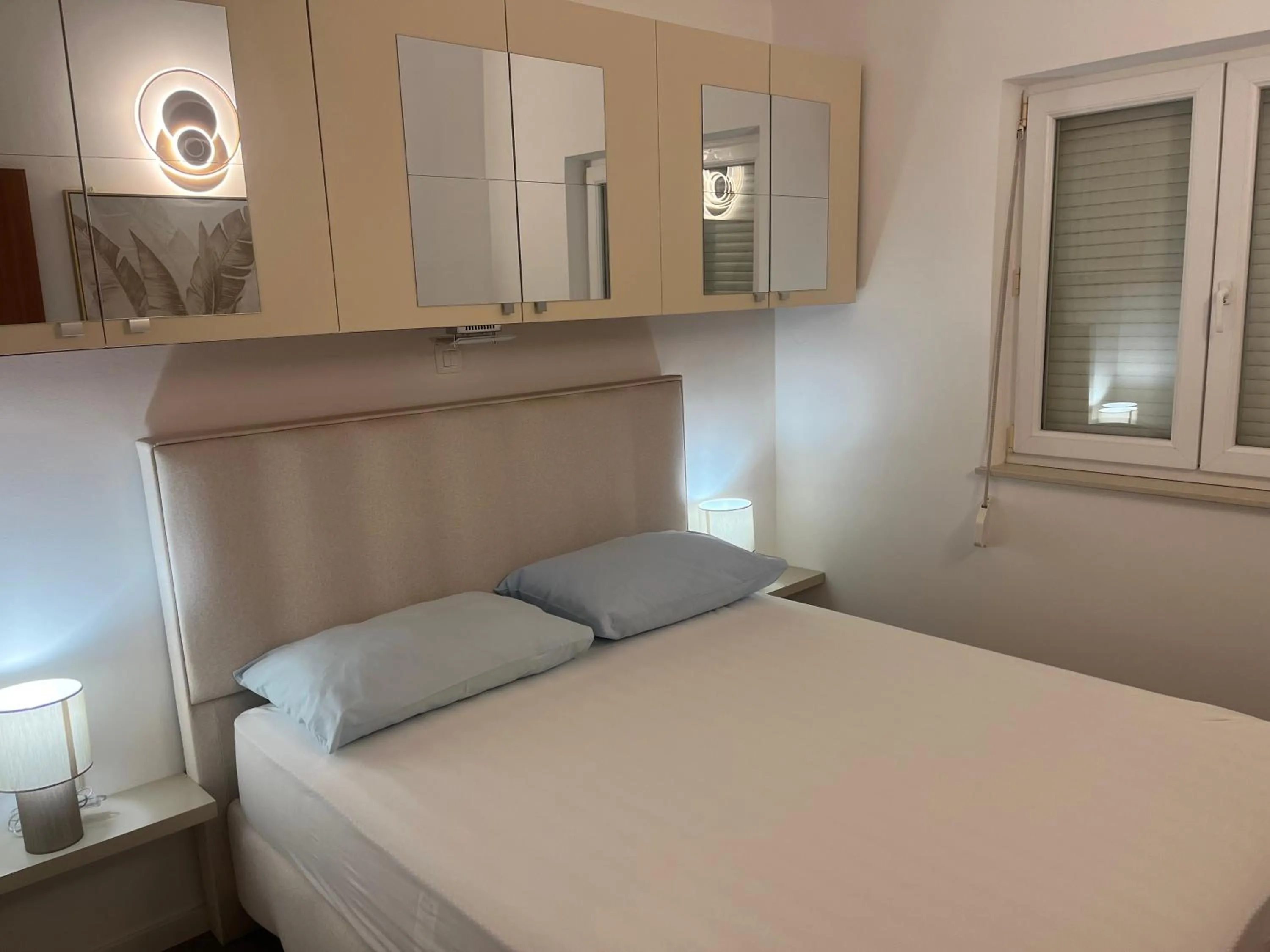 Bed in Captain's Apartment