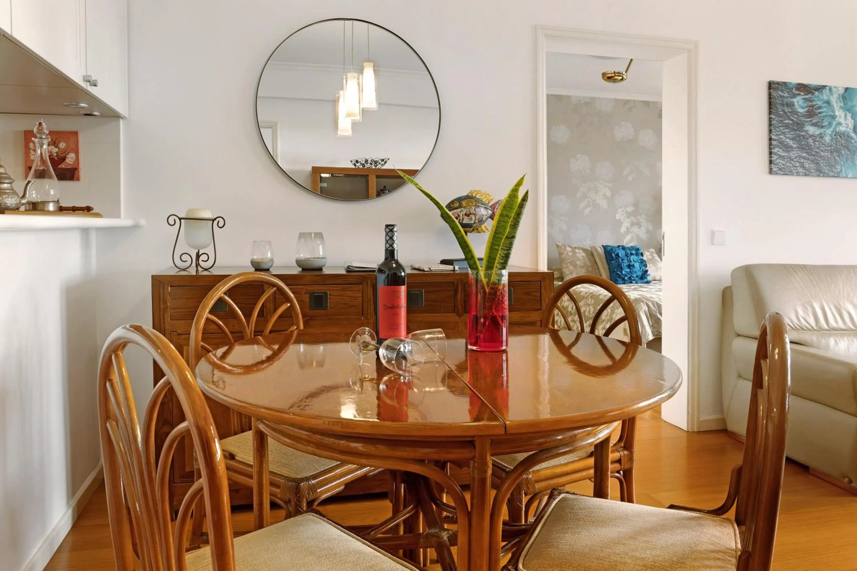 Property building in Luzias Apartment