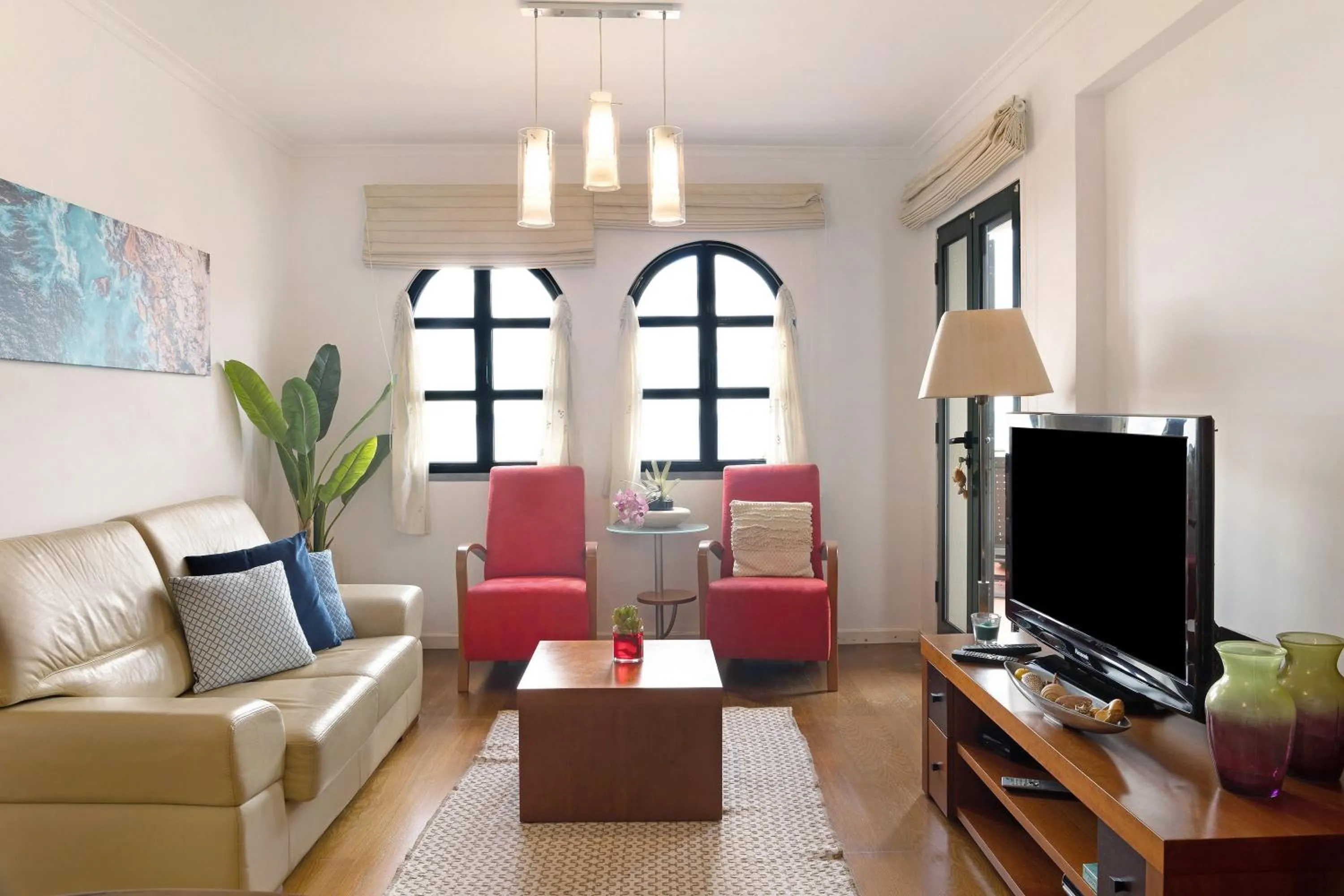 Property building in Luzias Apartment