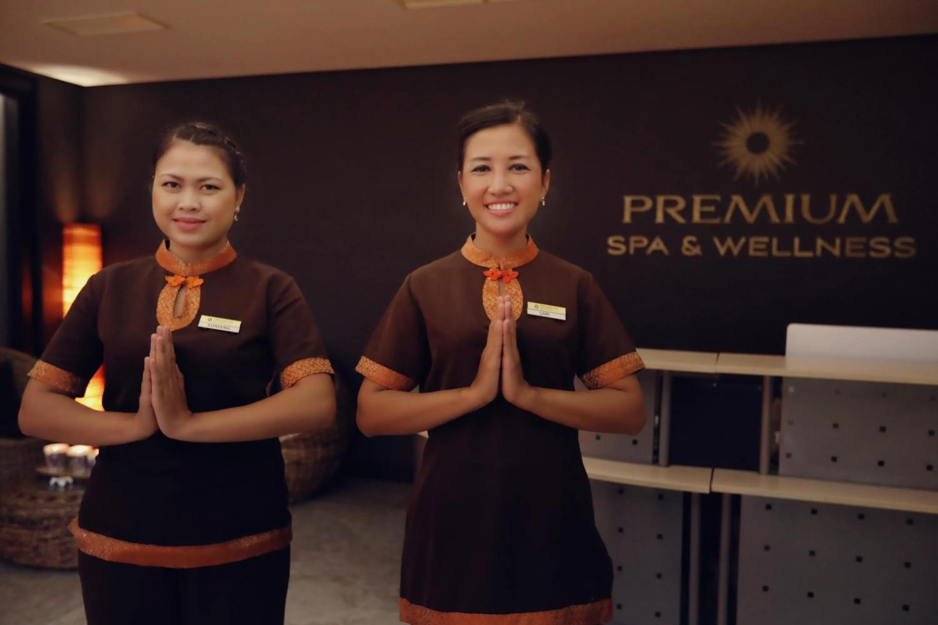 Spa and wellness centre/facilities in Premium Beach Hotel