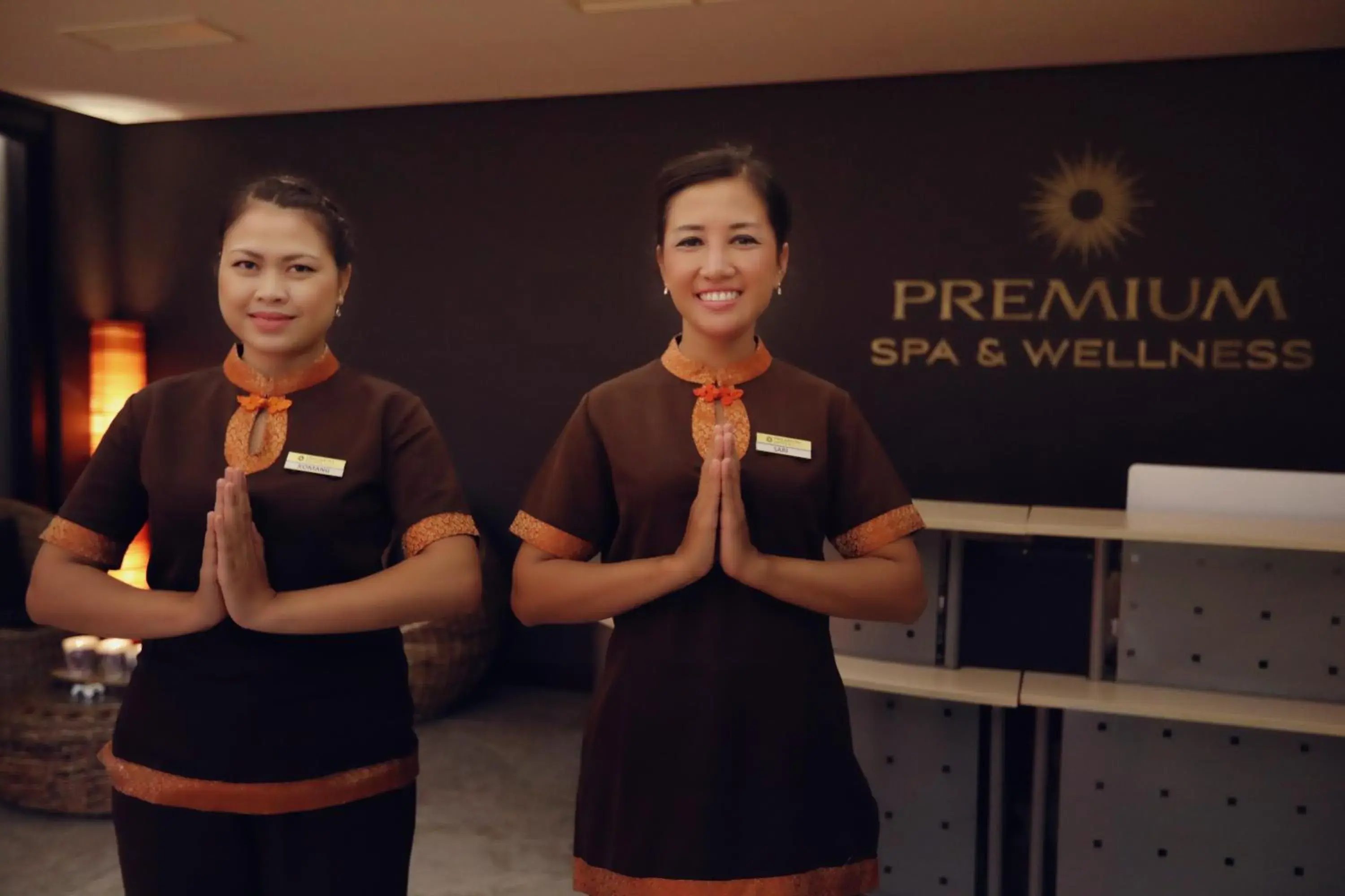 Spa and wellness centre/facilities in Premium Beach Hotel Spa and wellness centre/facilities in Premium Beach Hotel