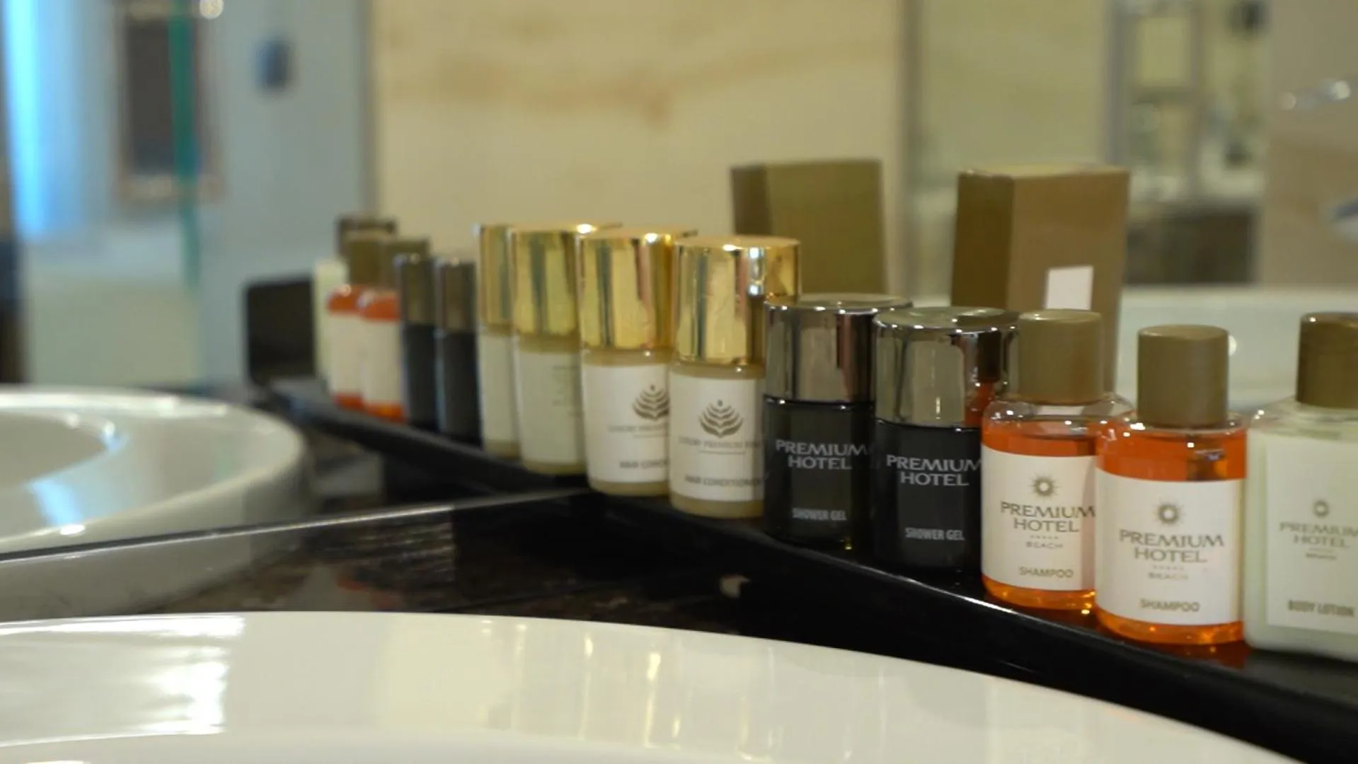 Bathroom in Premium Beach Hotel