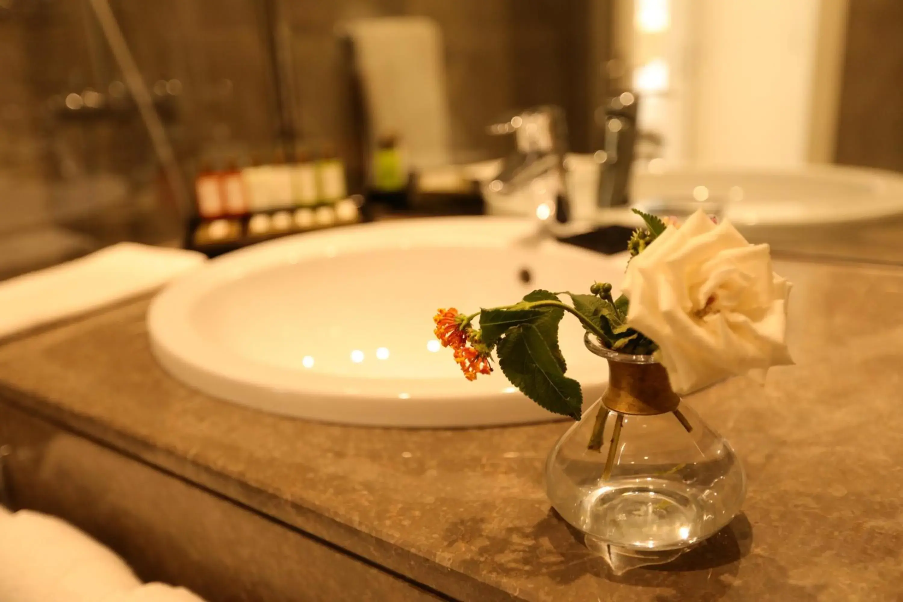 Bathroom in Premium Beach Hotel Bathroom in Premium Beach Hotel