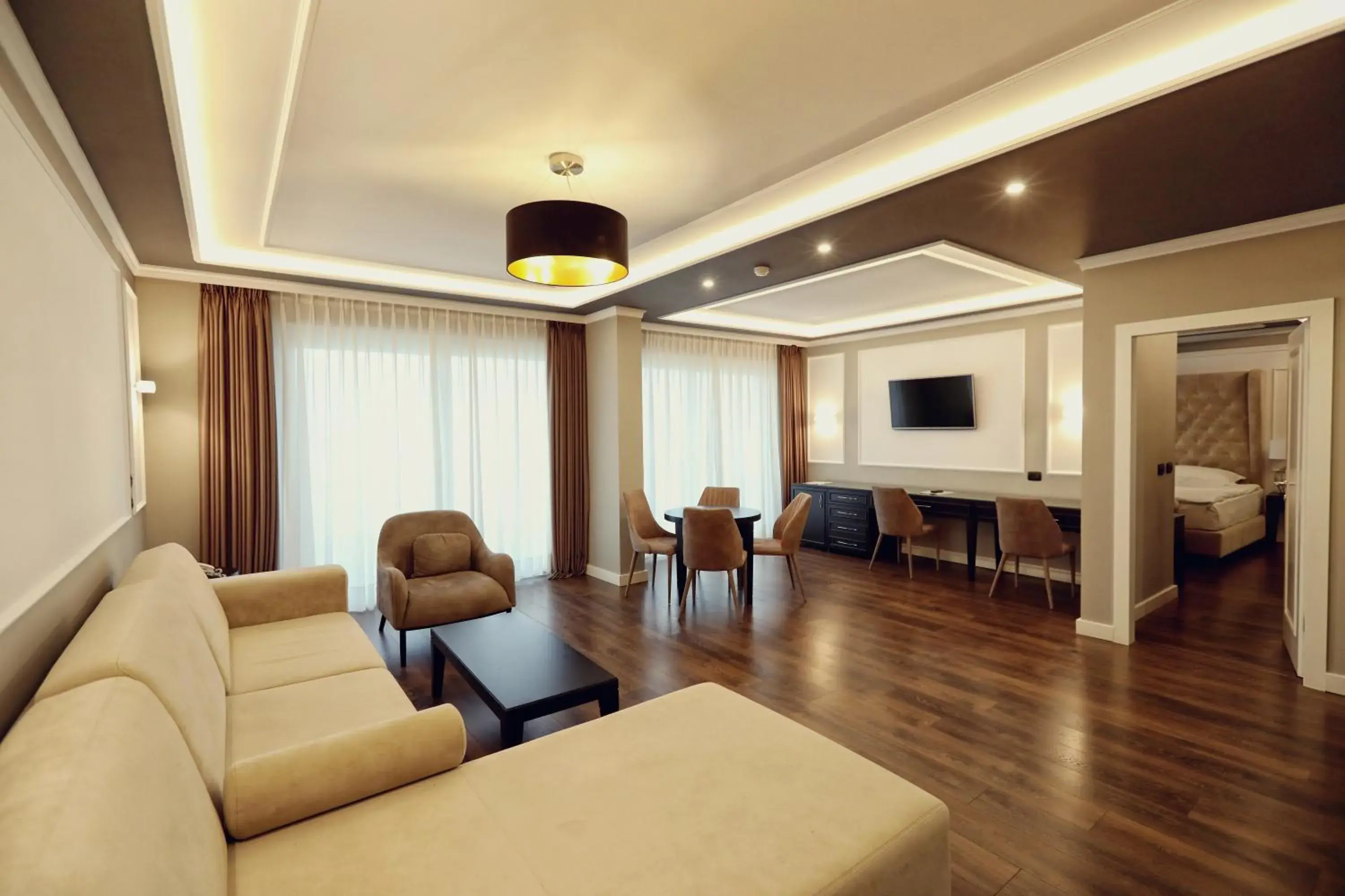 Living room in Premium Beach Hotel Living room in Premium Beach Hotel