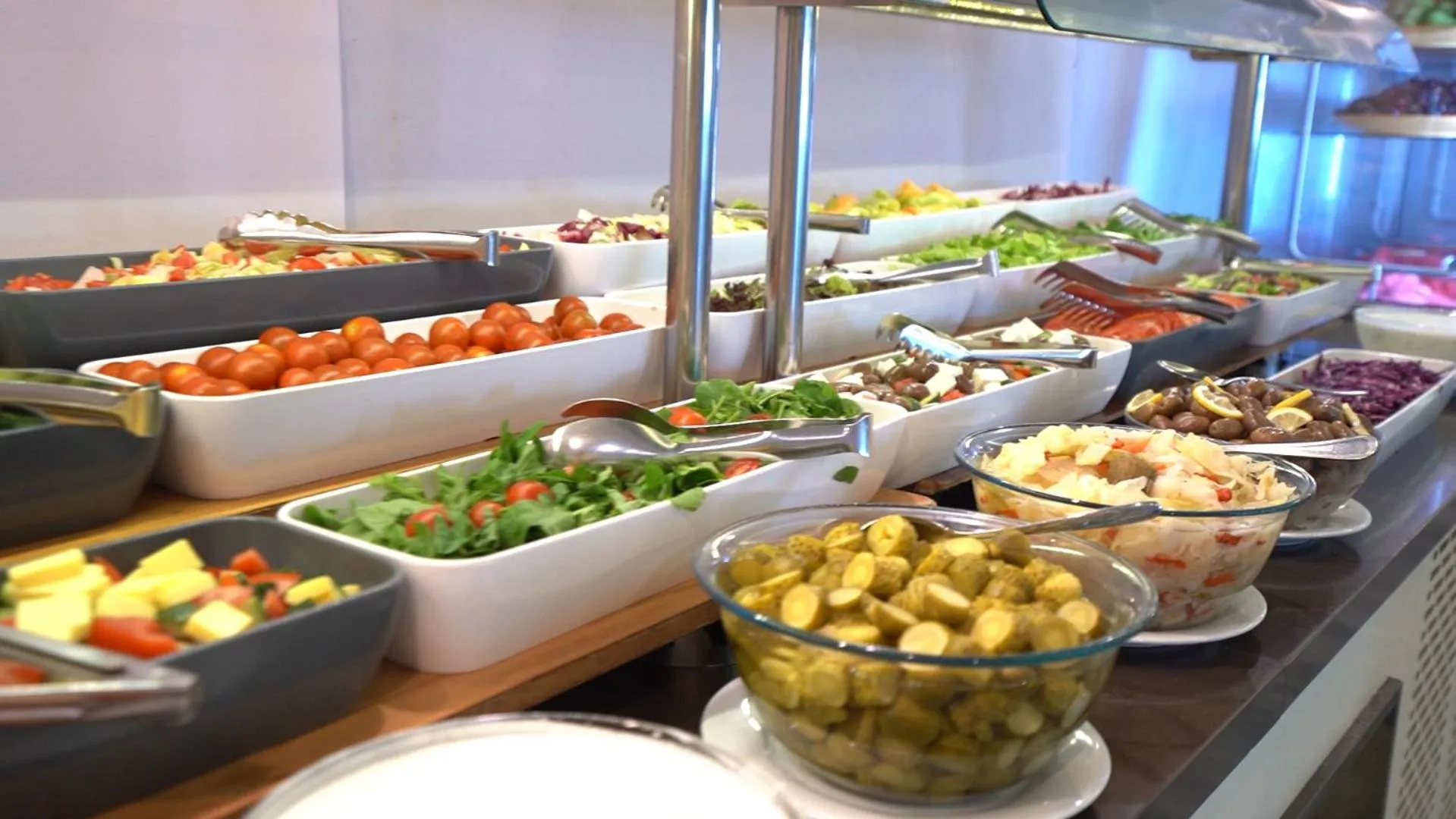 Food in Premium Beach Hotel