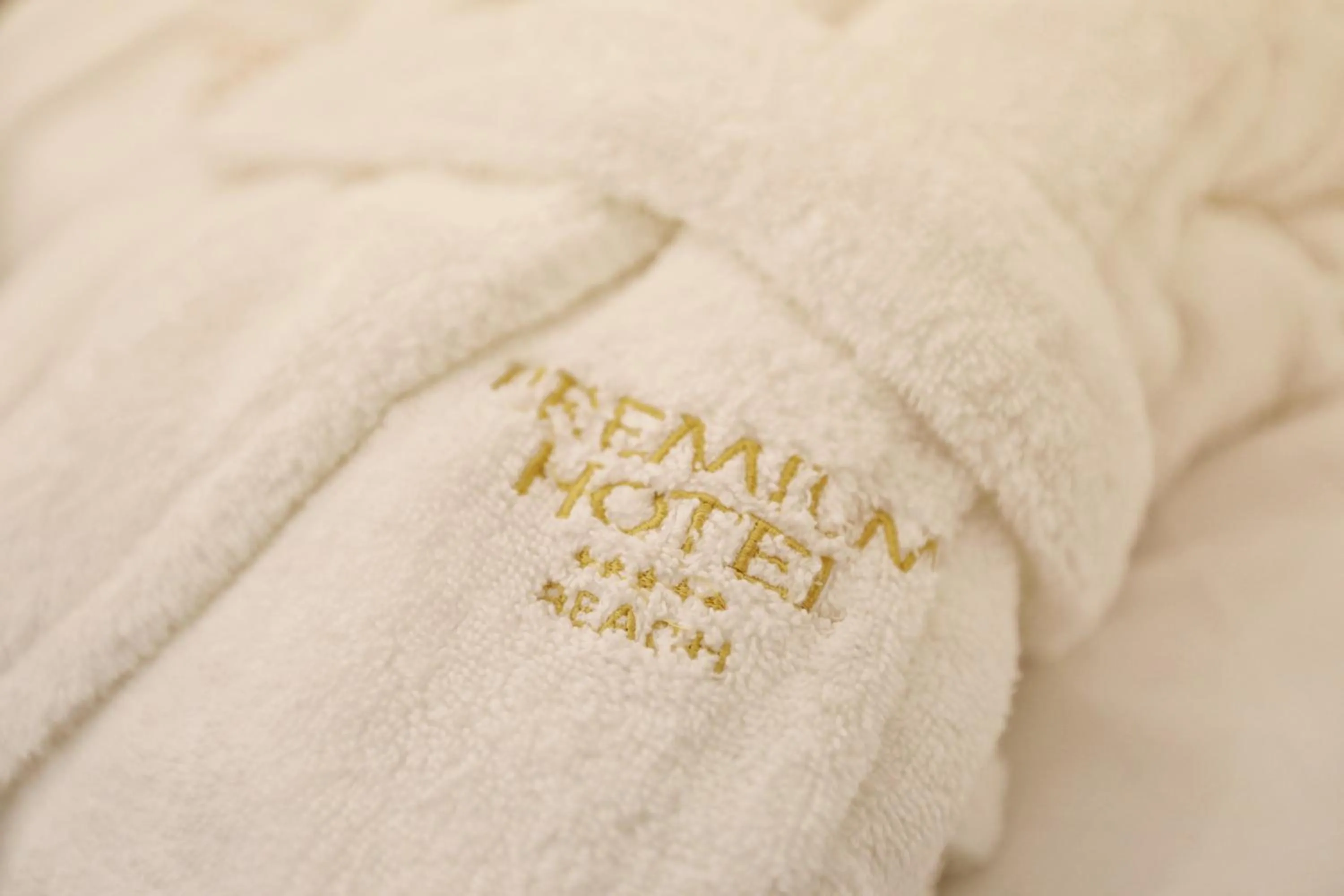 towels in Premium Beach Hotel