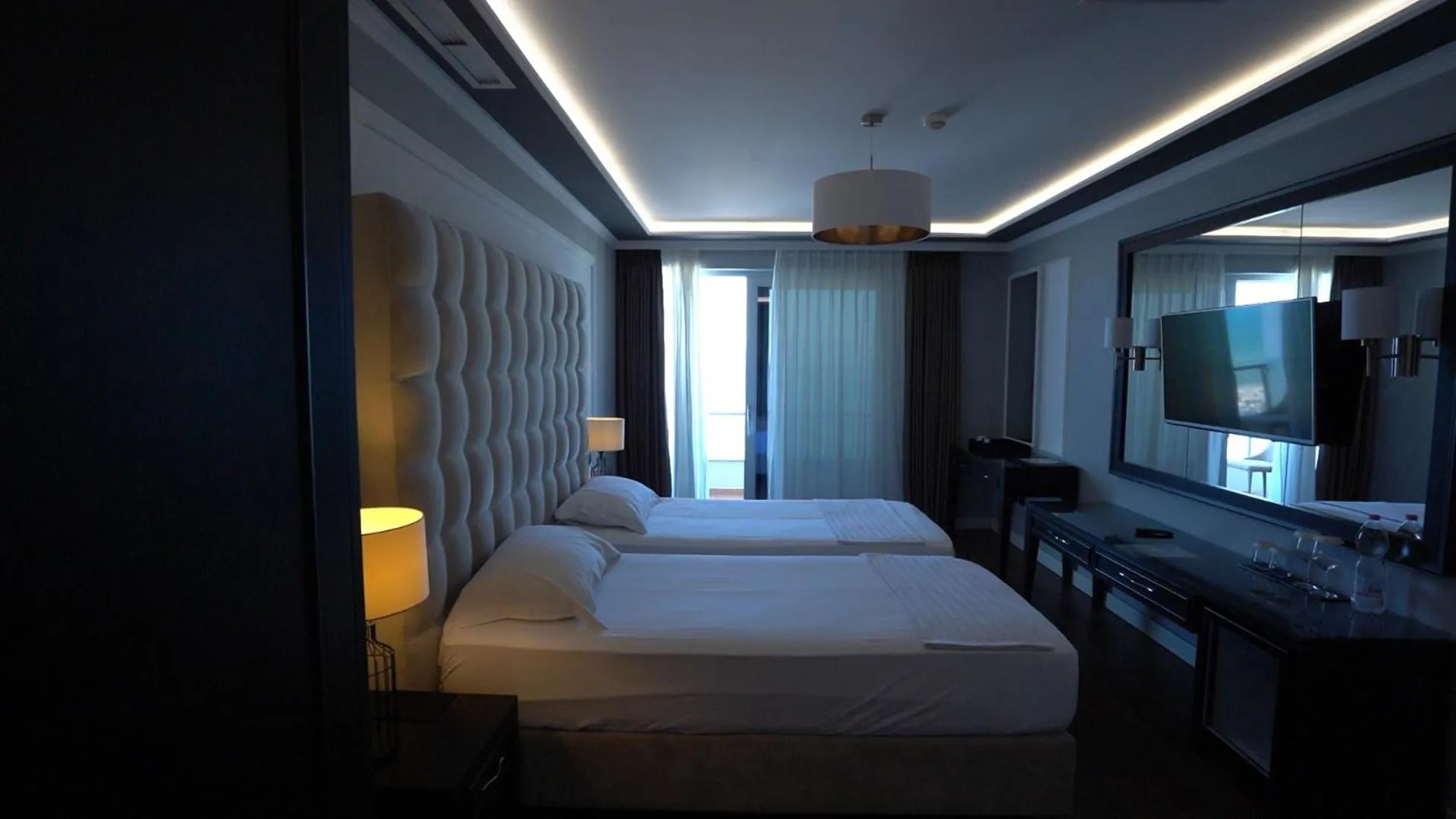 Bedroom in Premium Beach Hotel