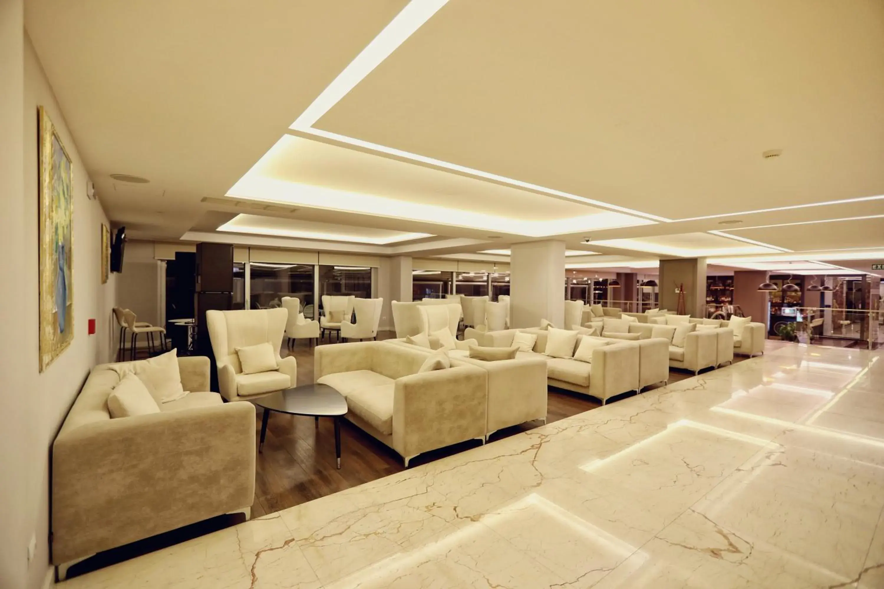 Lounge or bar in Premium Beach Hotel Lounge or bar in Premium Beach Hotel