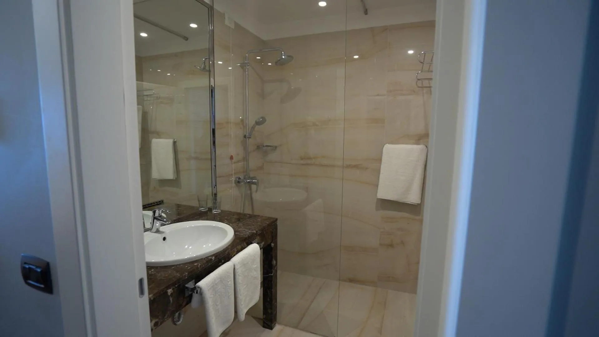 Bathroom in Premium Beach Hotel