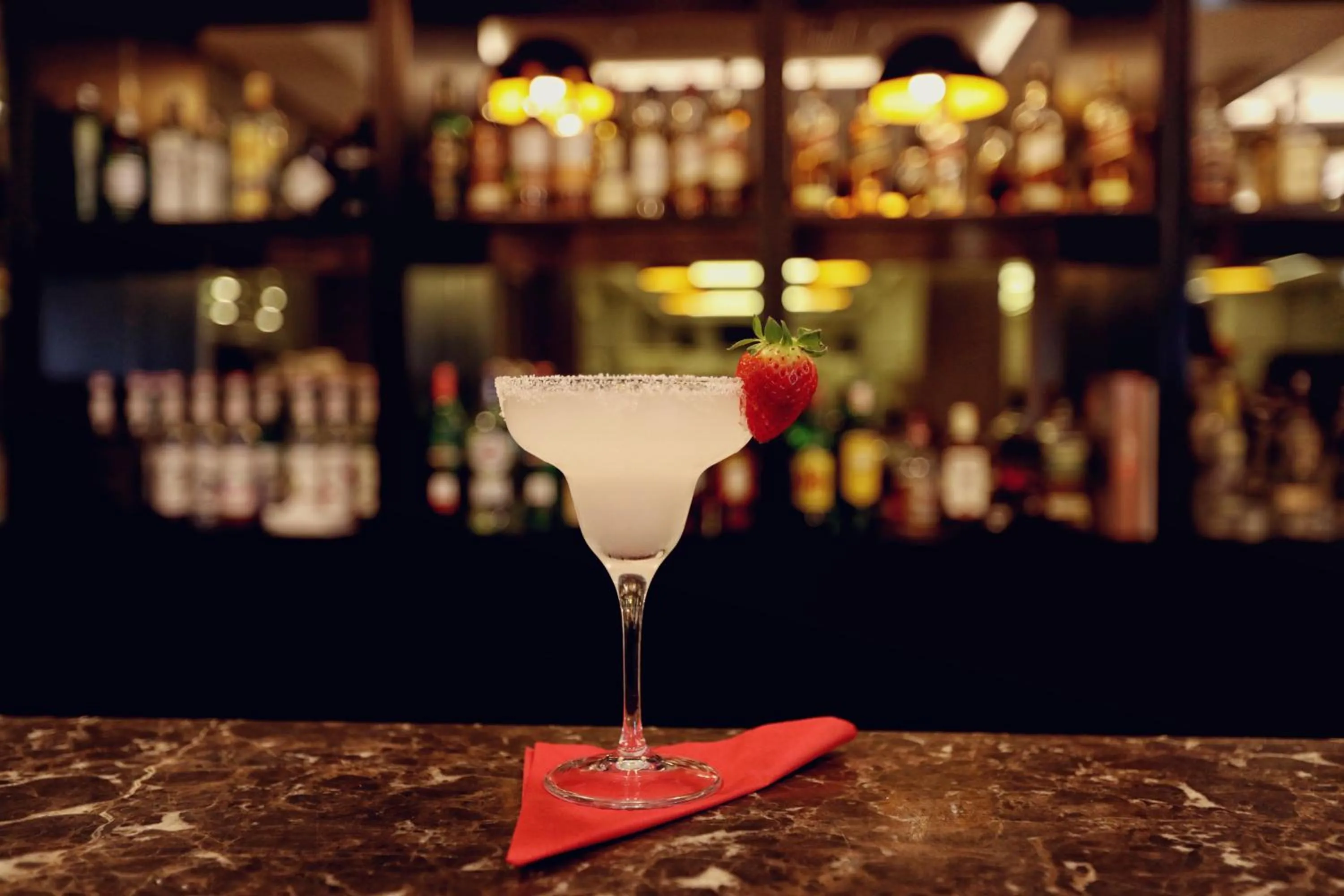 Alcoholic drinks in Premium Beach Hotel