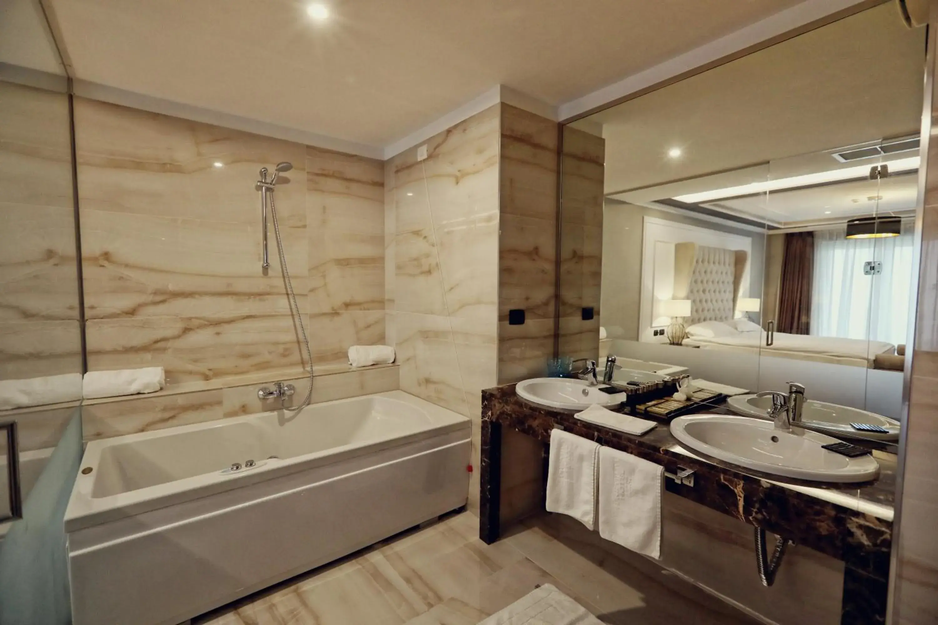 Bathroom in Premium Beach Hotel Bathroom in Premium Beach Hotel