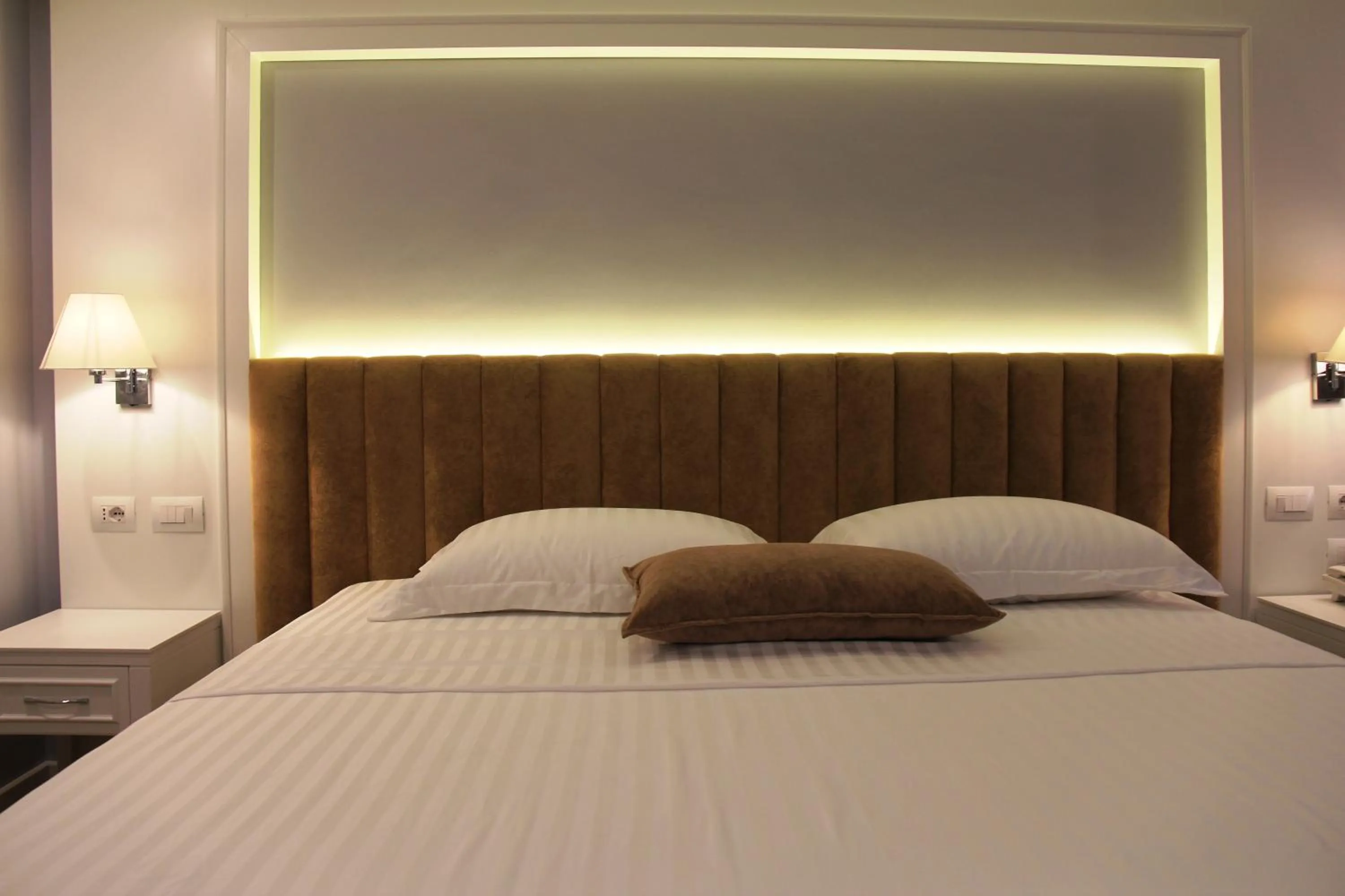 Bedroom in Premium Beach Hotel