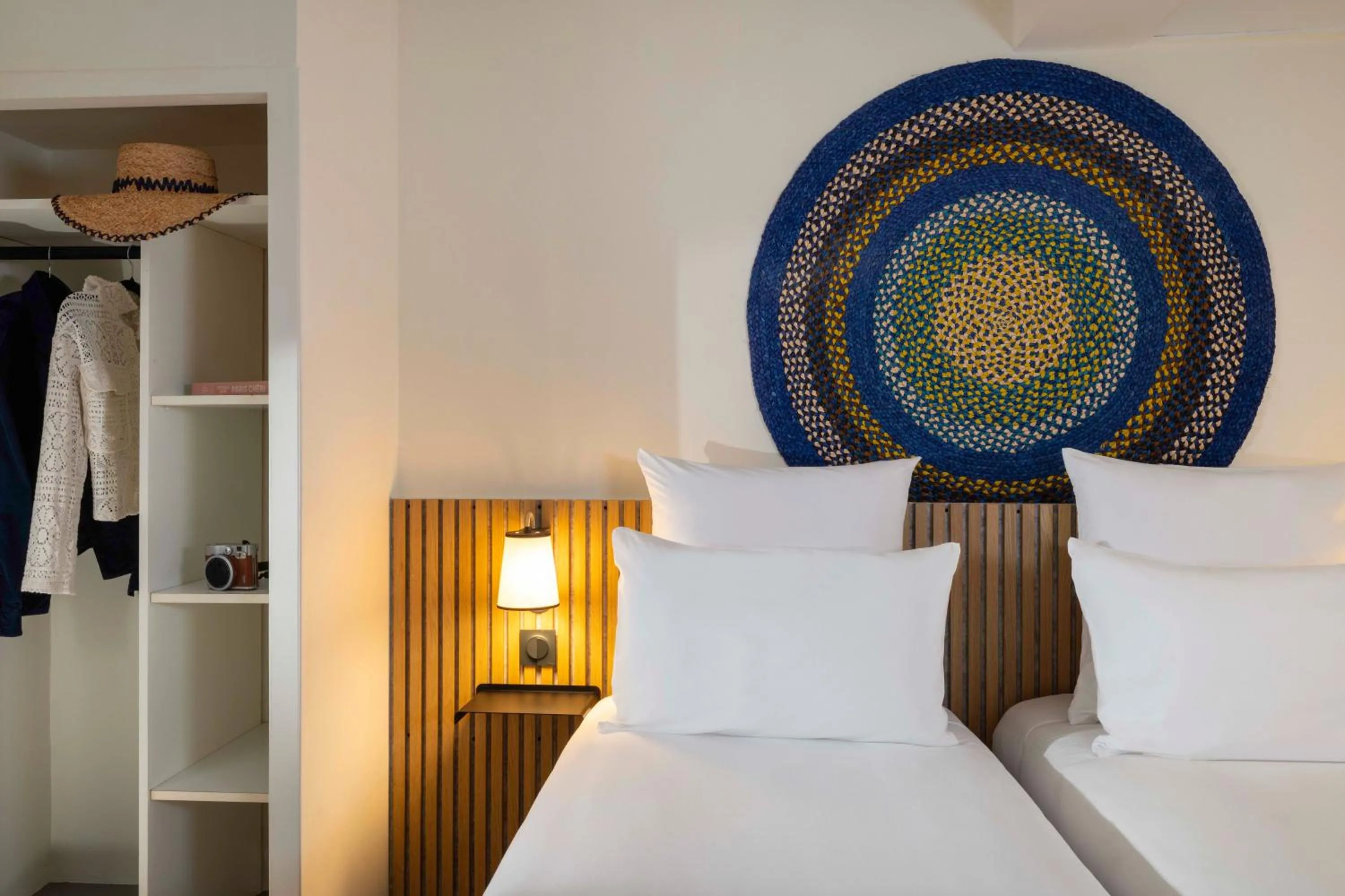 Standard Twin Room in Hotel Korner Sorbonne
