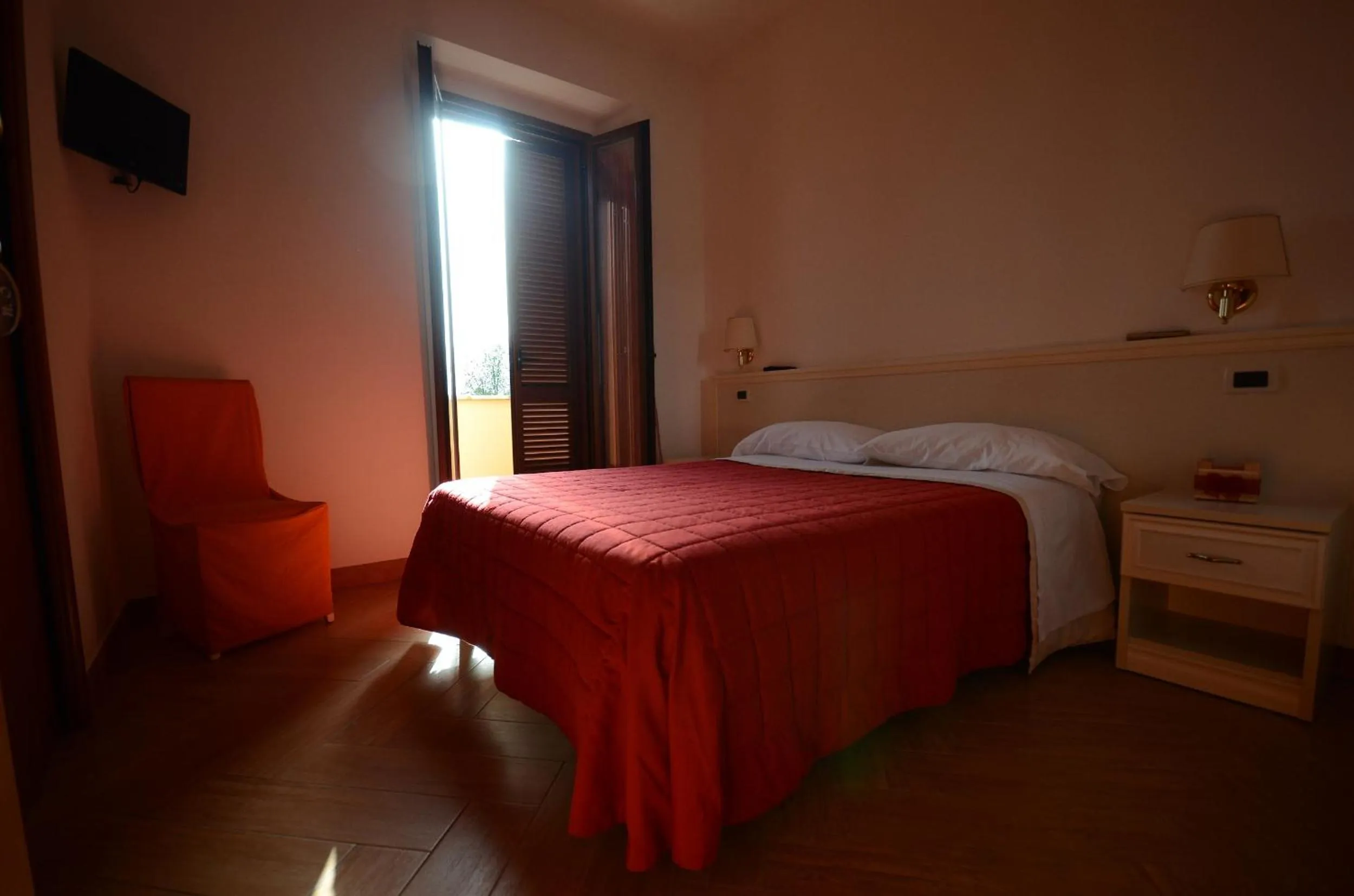 Bed in Il Piccolo Nido