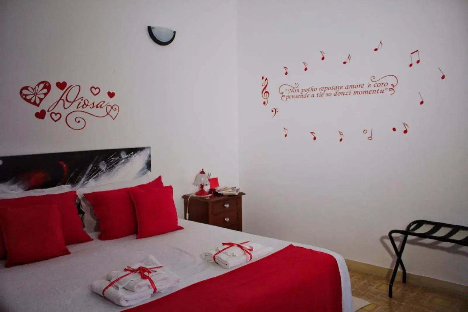 Standard Double Room with Shared Bathroom - single occupancy in La Collina dei Ciliegi Standard Double Room with Shared Bathroom - single occupancy in La Collina dei Ciliegi