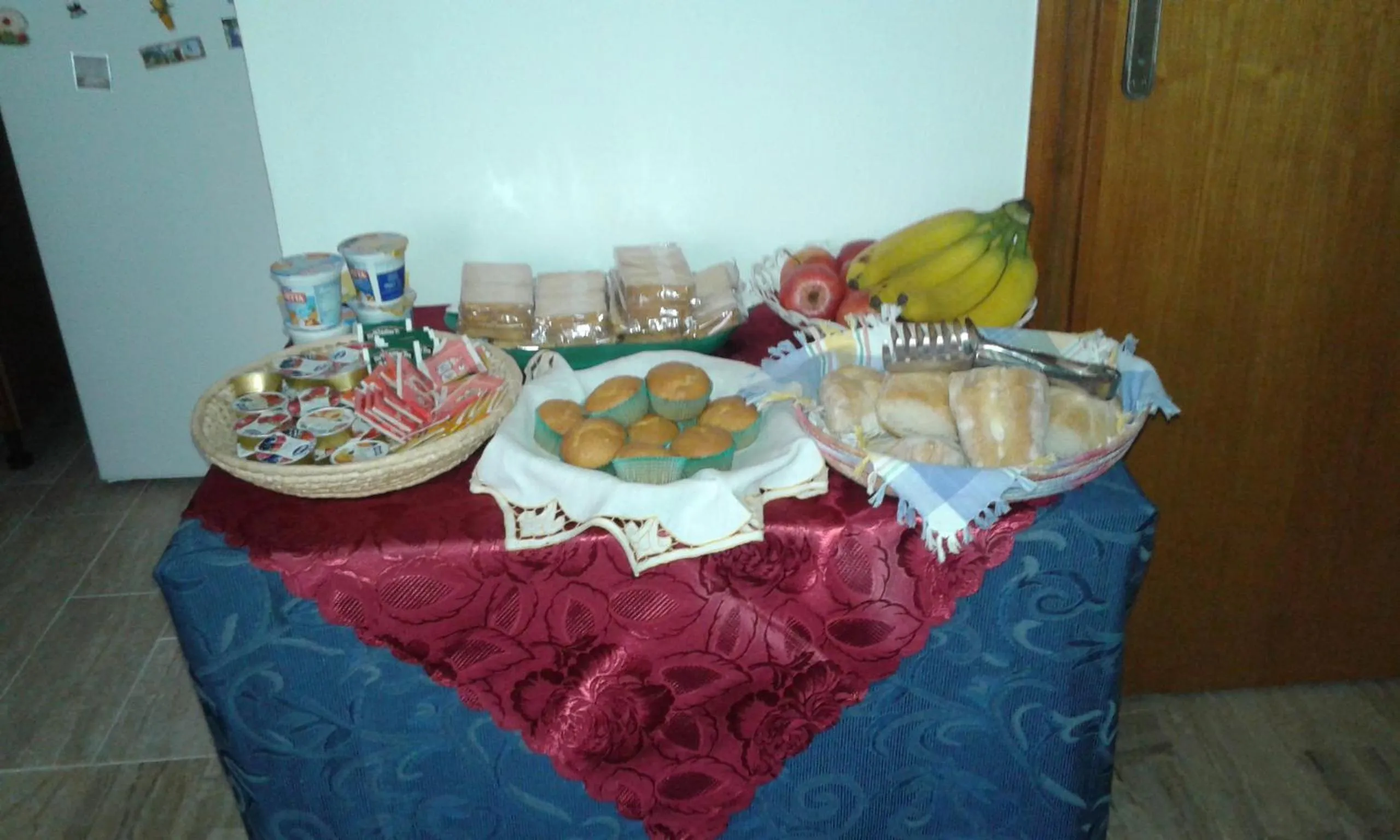 Food and drinks in La Collina dei Ciliegi