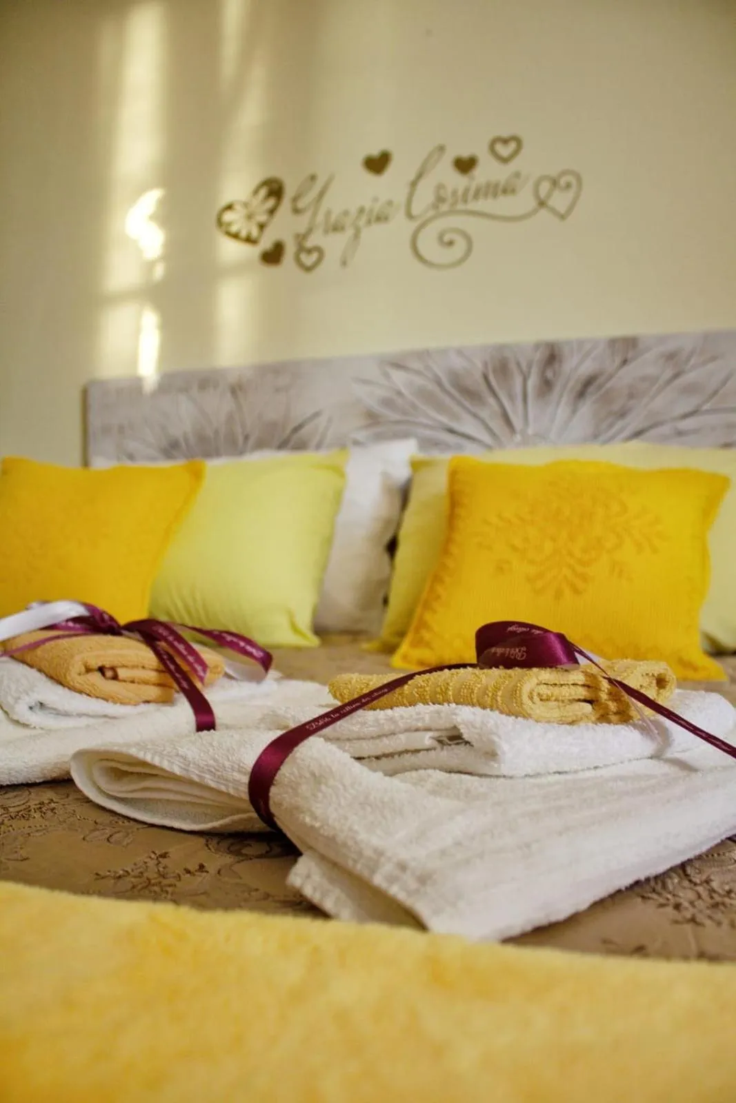 Bed in La Collina dei Ciliegi