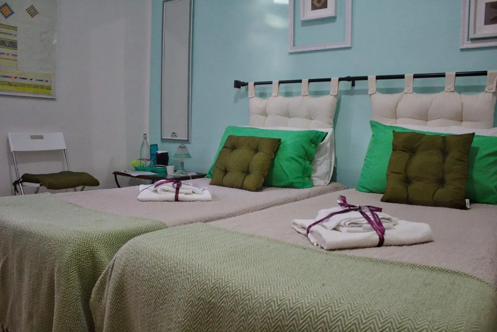 Twin Room with Shared Bathroom - single occupancy in La Collina dei Ciliegi Twin Room with Shared Bathroom - single occupancy in La Collina dei Ciliegi