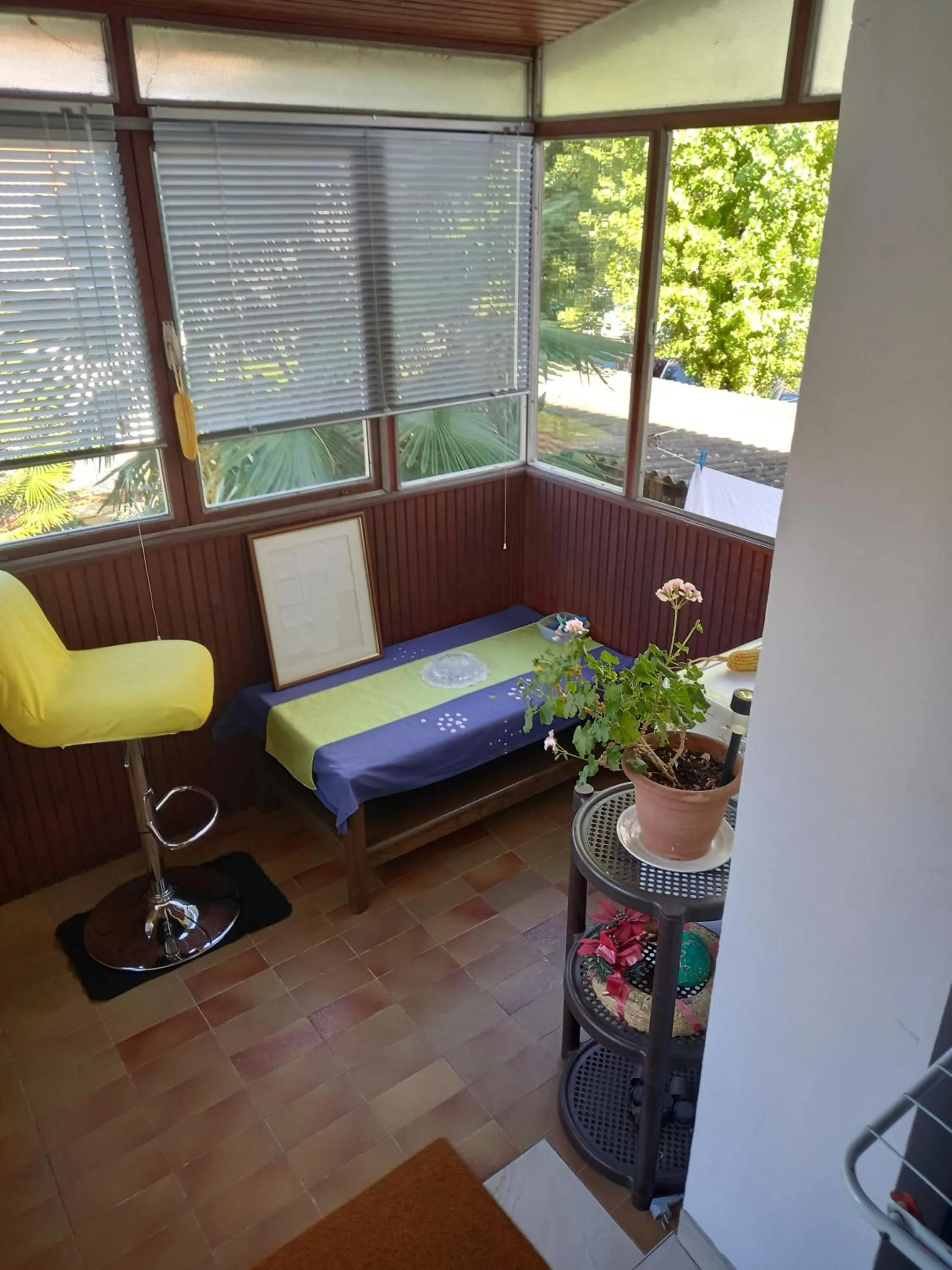 Garden view in Apartment Maximilian-free parking!!!