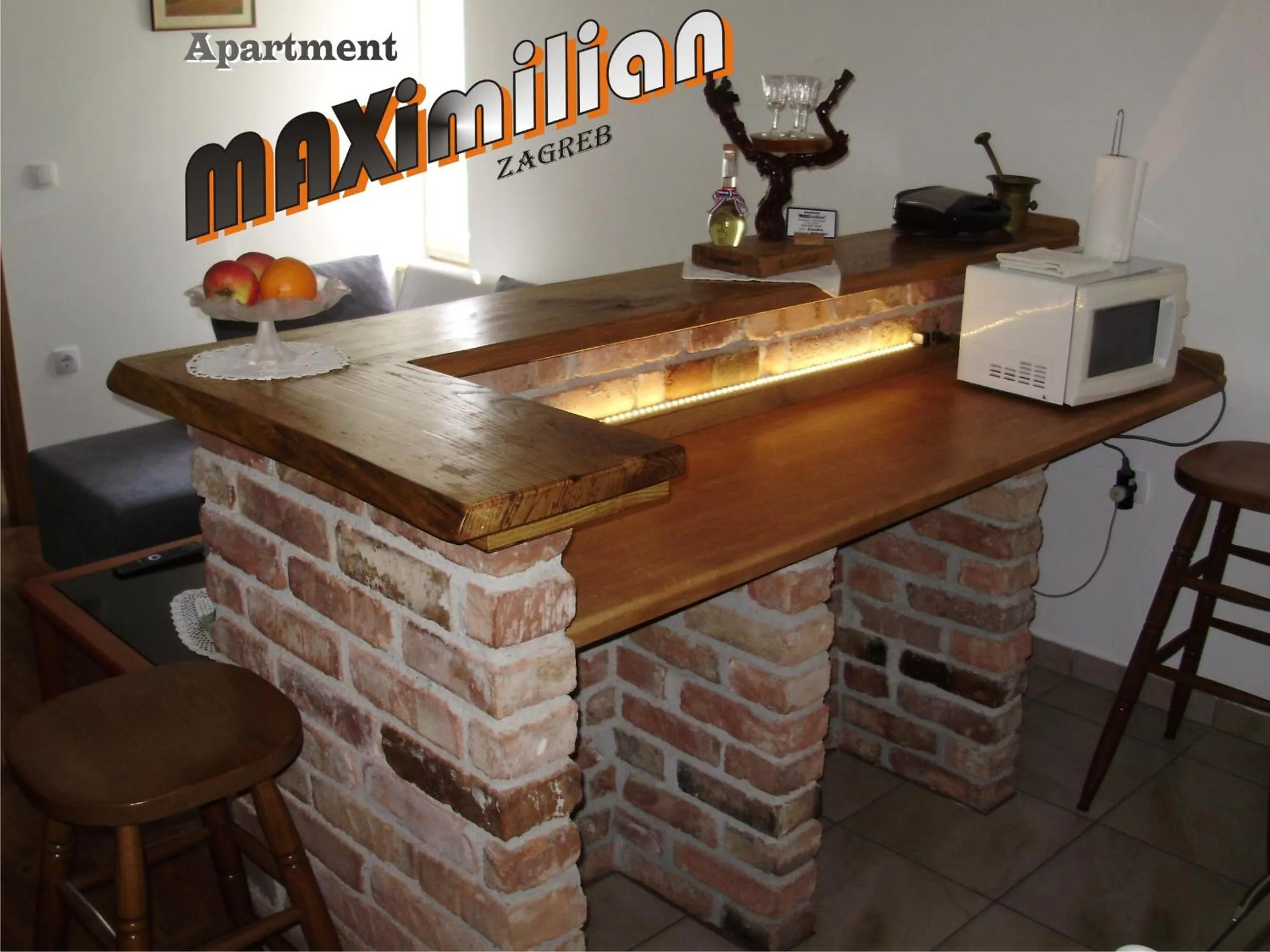Living room in Apartment Maximilian-free parking!!!